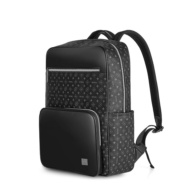 WiWU waterproof durable large-capacity backpack portable fingerprint lock fashion rucksack