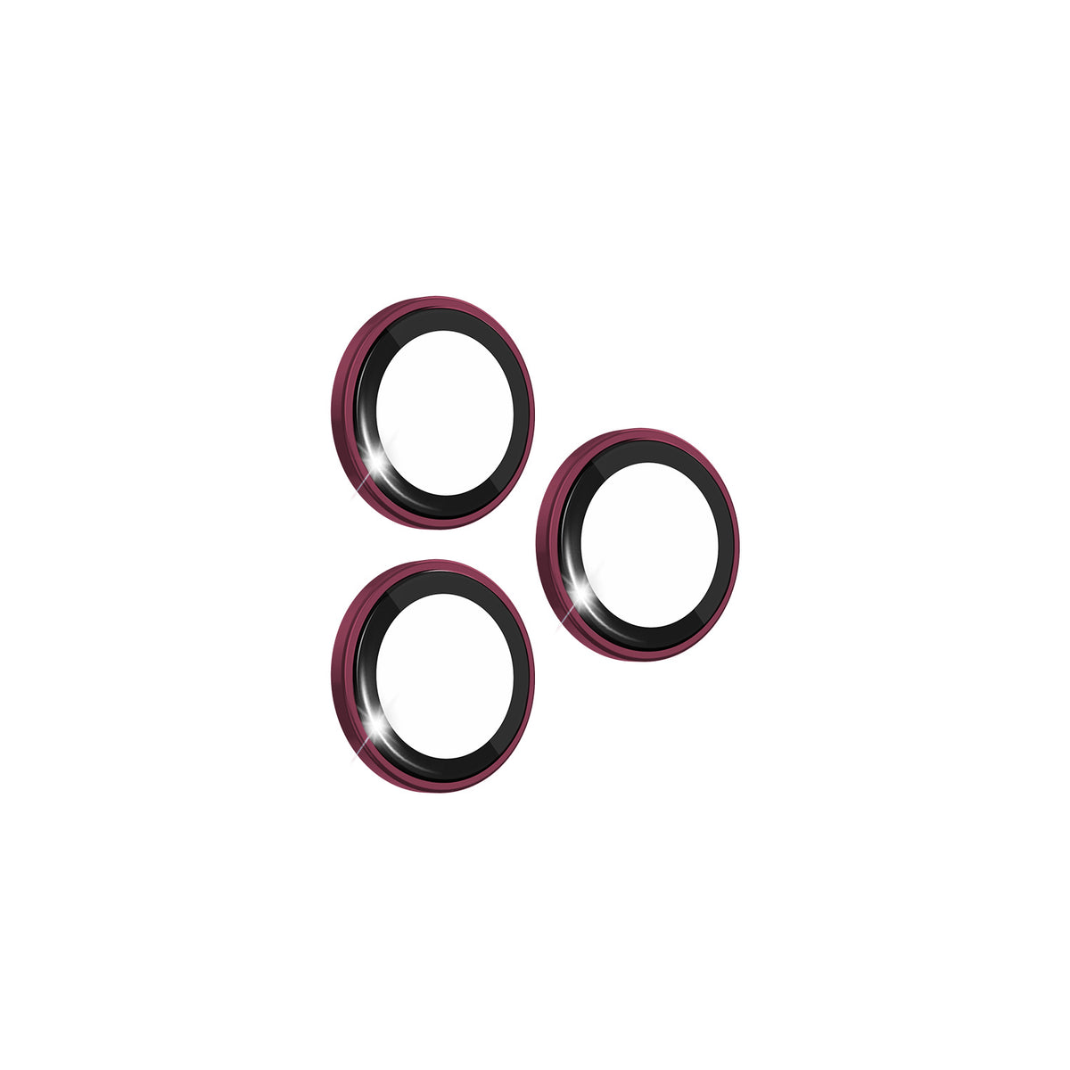 WiWU LG-003 Dual Color Sapphire Lens Guard – GIA-Certified Sapphire Glass Camera Protector