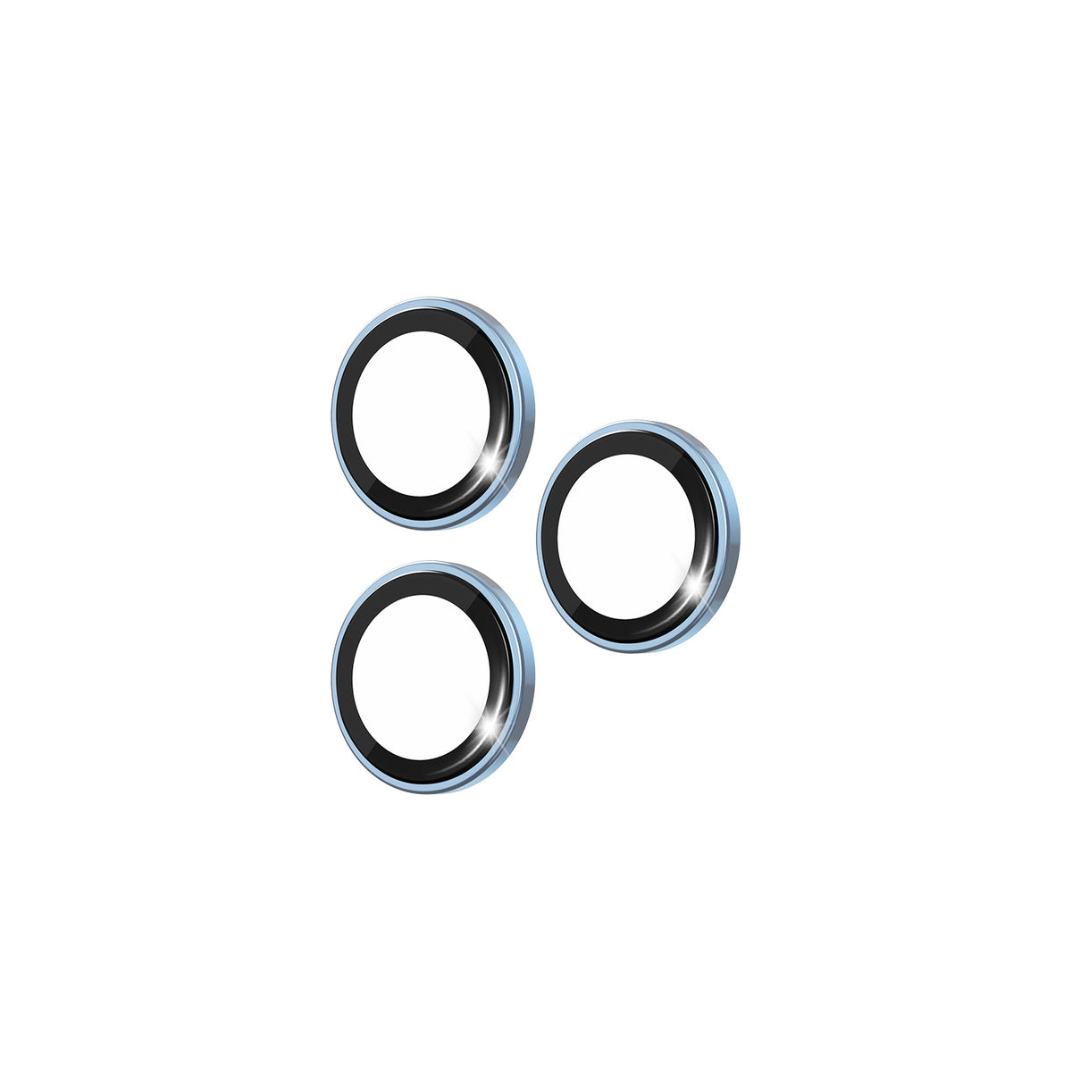 WiWU LG-003 Dual Color Sapphire Lens Guard – GIA-Certified Sapphire Glass Camera Protector
