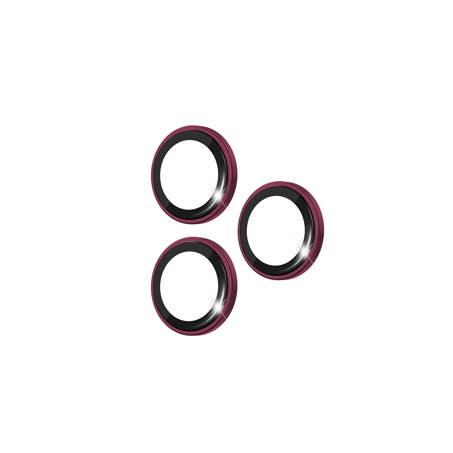 WiWU LG-003 Dual Color Sapphire Lens Guard – GIA-Certified Sapphire Glass Camera Protector