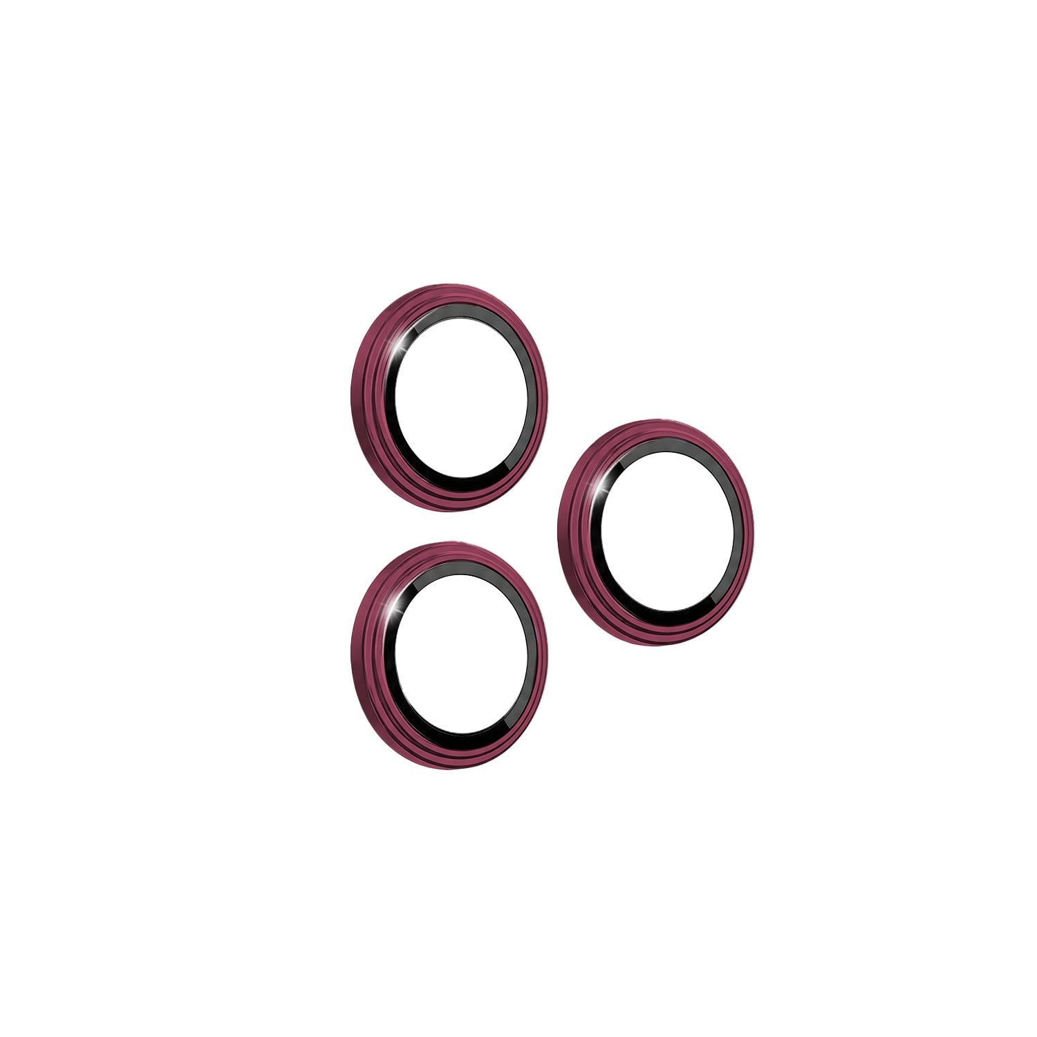WiWU LG-005 Titan 3D Eagle Eye Lens Guard – 9H Tempered Glass Camera Protector