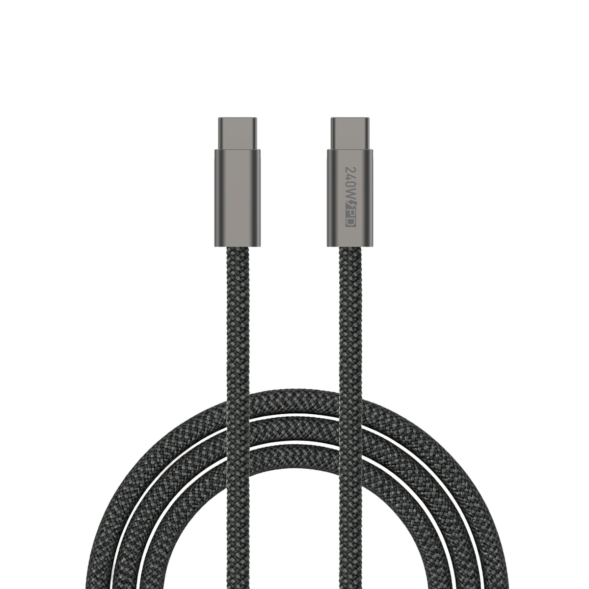 WiWU Wi-C112/C113 240W USB-C Fast Charging Braided Cable