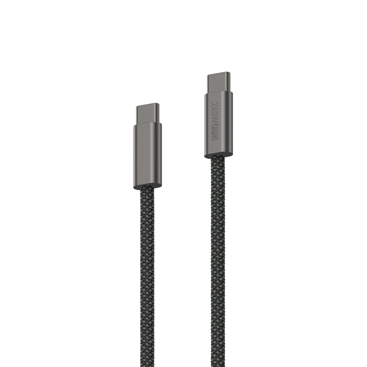WiWU Wi-C112/C113 240W USB-C Fast Charging Braided Cable
