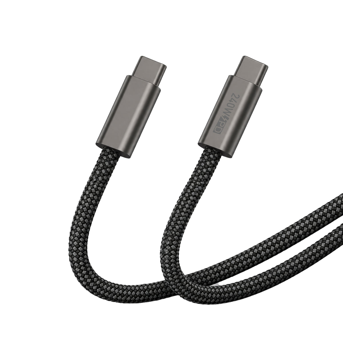 WiWU Wi-C112/C113 240W USB-C Fast Charging Braided Cable
