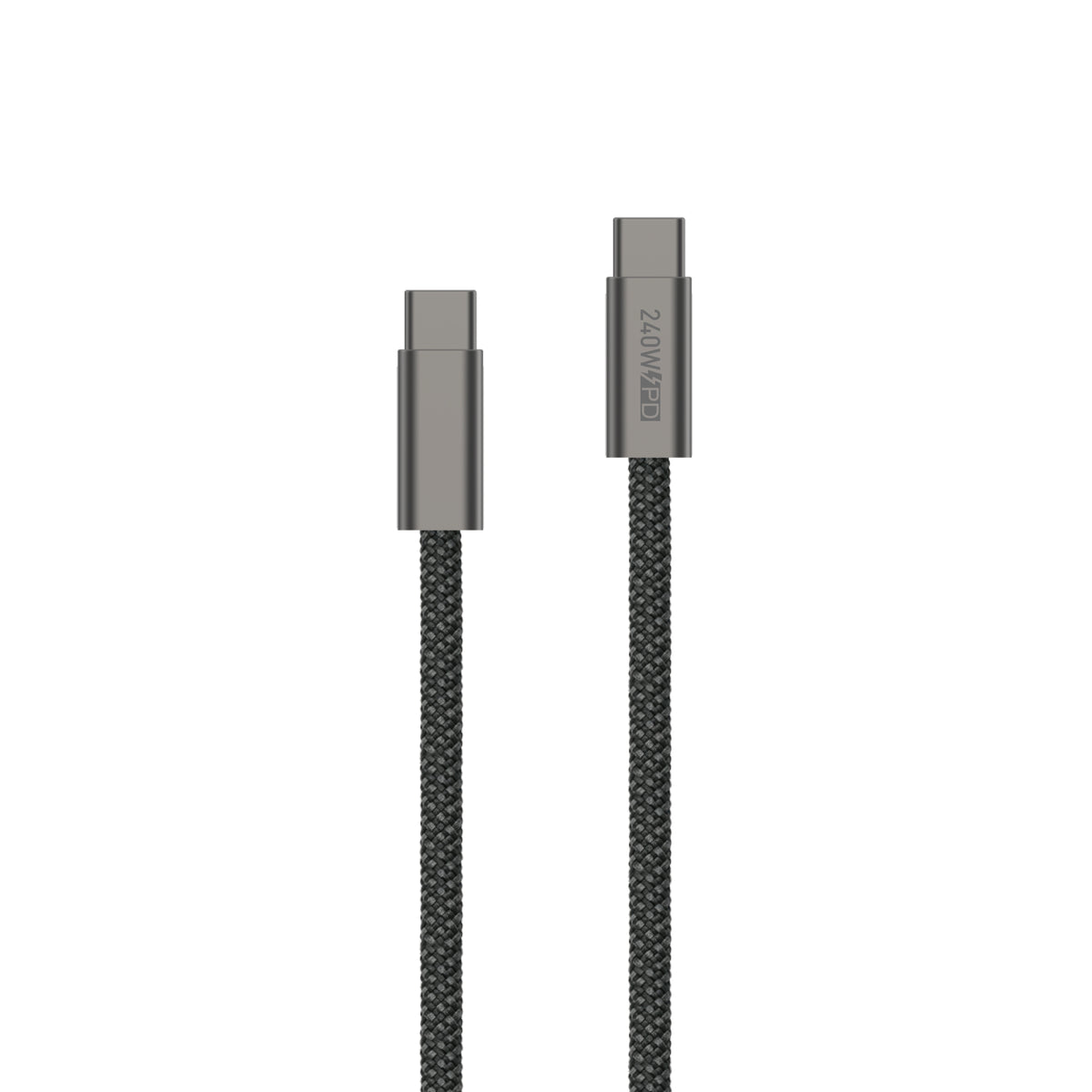 WiWU Wi-C112/C113 240W USB-C Fast Charging Braided Cable