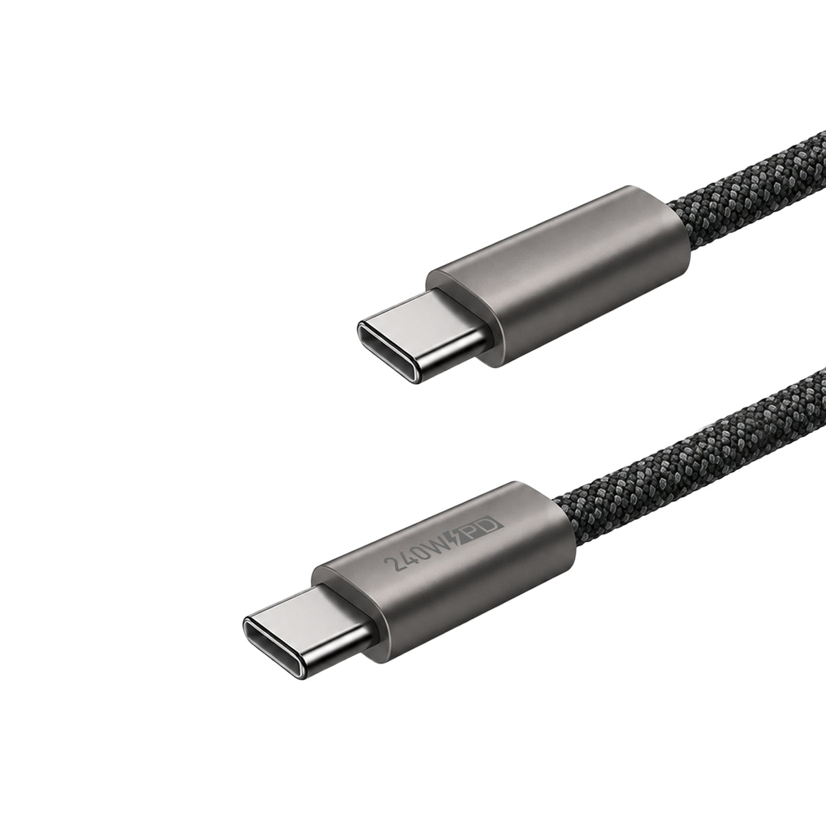 WiWU Wi-C112/C113 240W USB-C Fast Charging Braided Cable