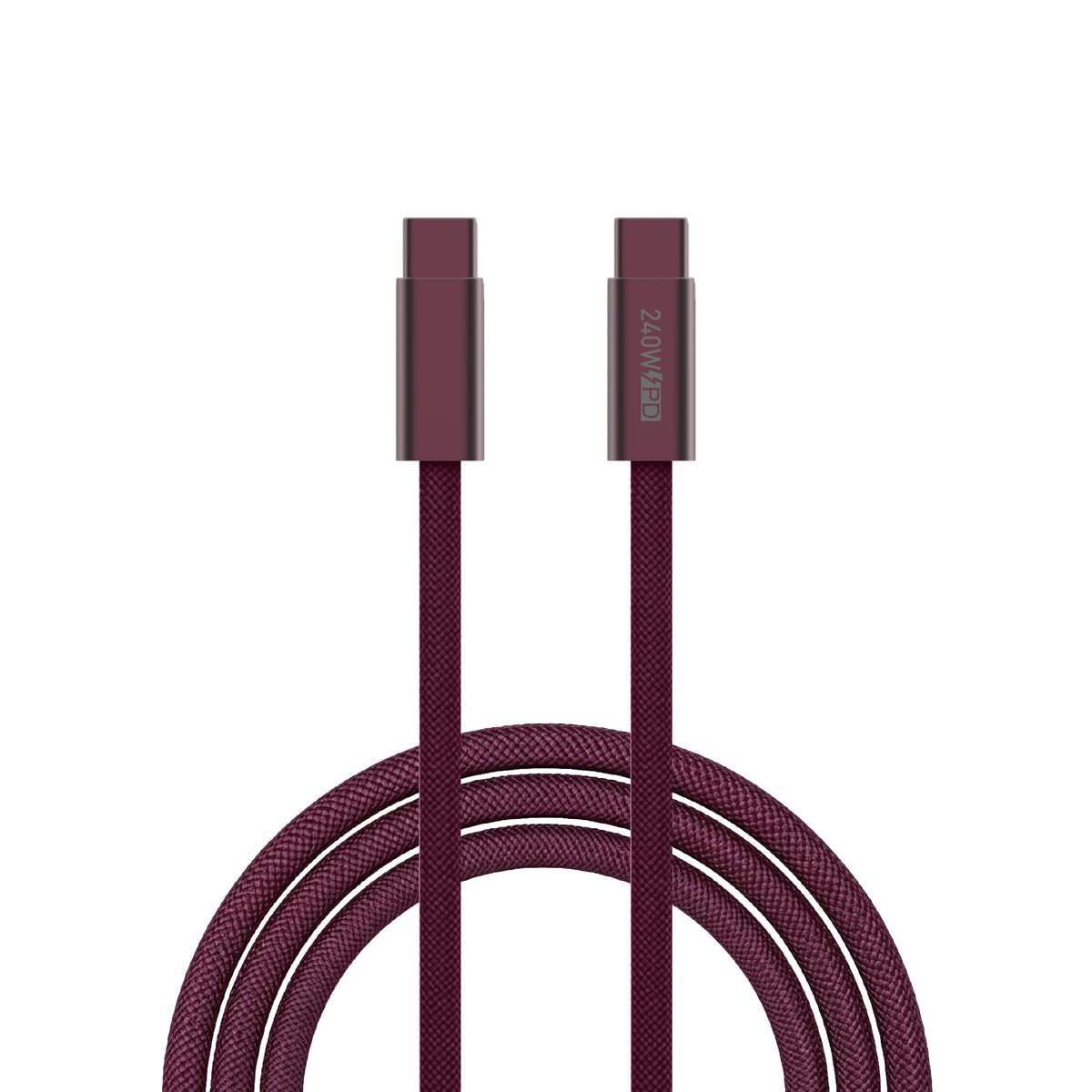 WiWU Wi-C112/C113 240W USB-C Fast Charging Braided Cable