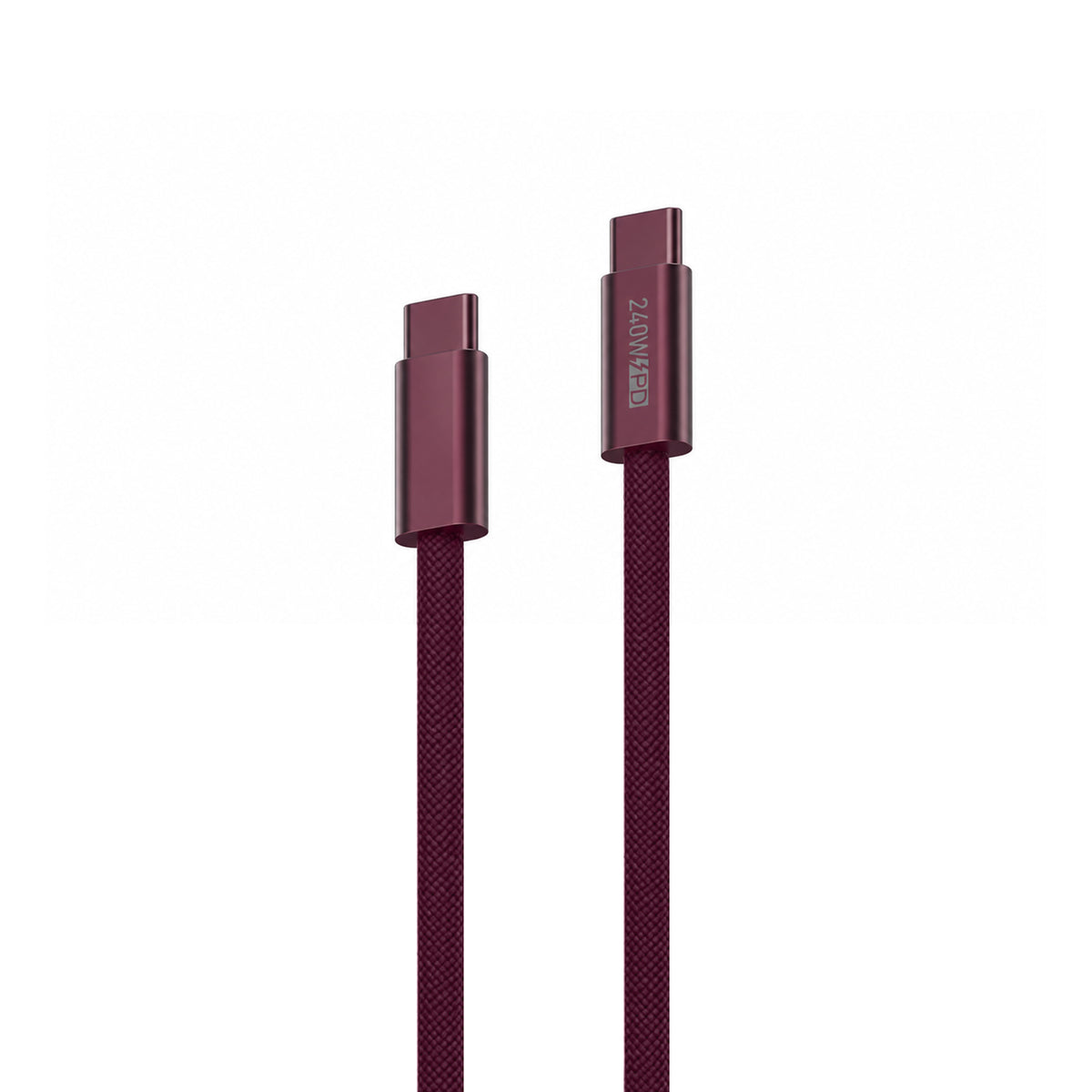 WiWU Wi-C112/C113 240W USB-C Fast Charging Braided Cable
