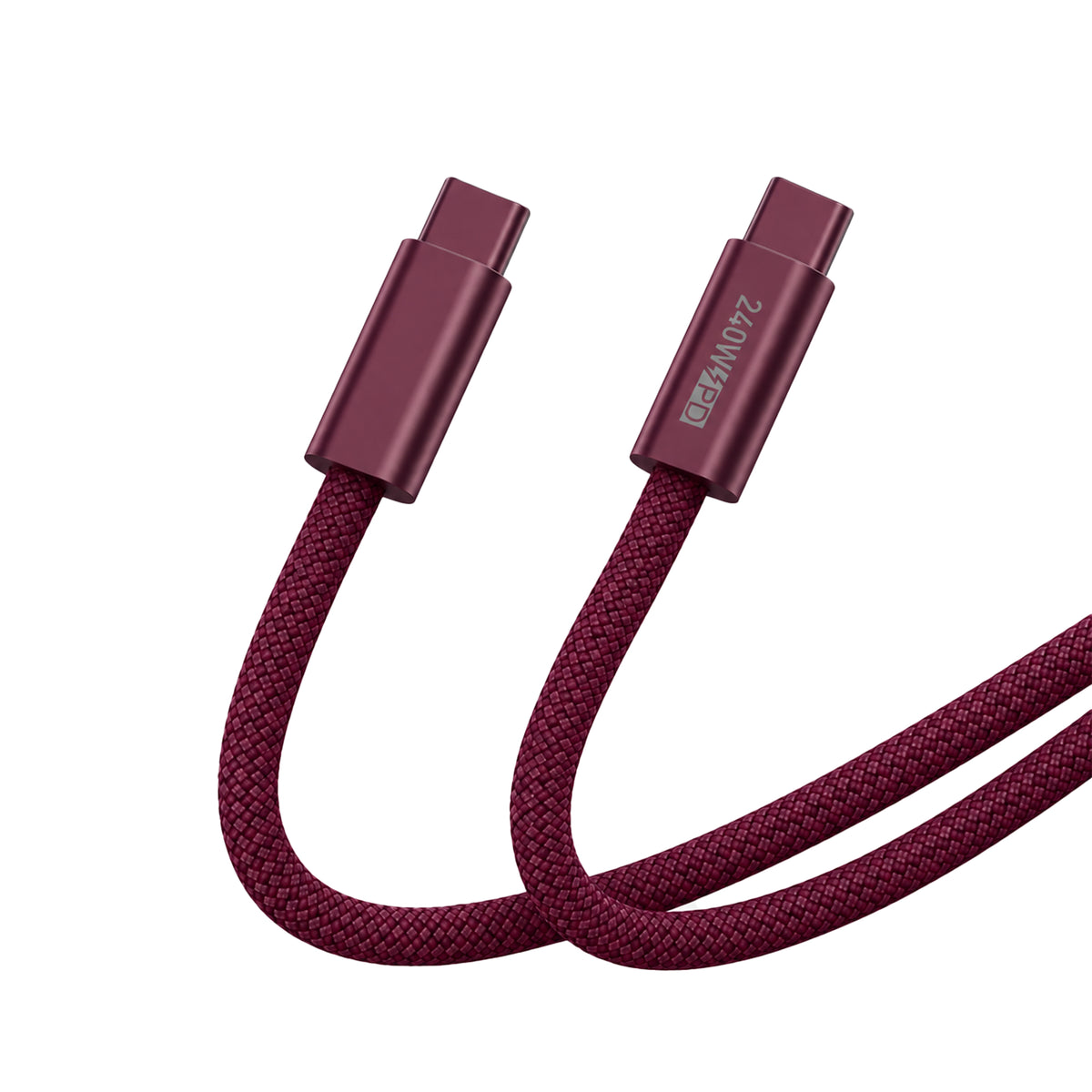 WiWU Wi-C112/C113 240W USB-C Fast Charging Braided Cable