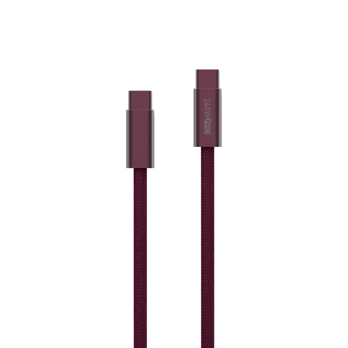 WiWU Wi-C112/C113 240W USB-C Fast Charging Braided Cable