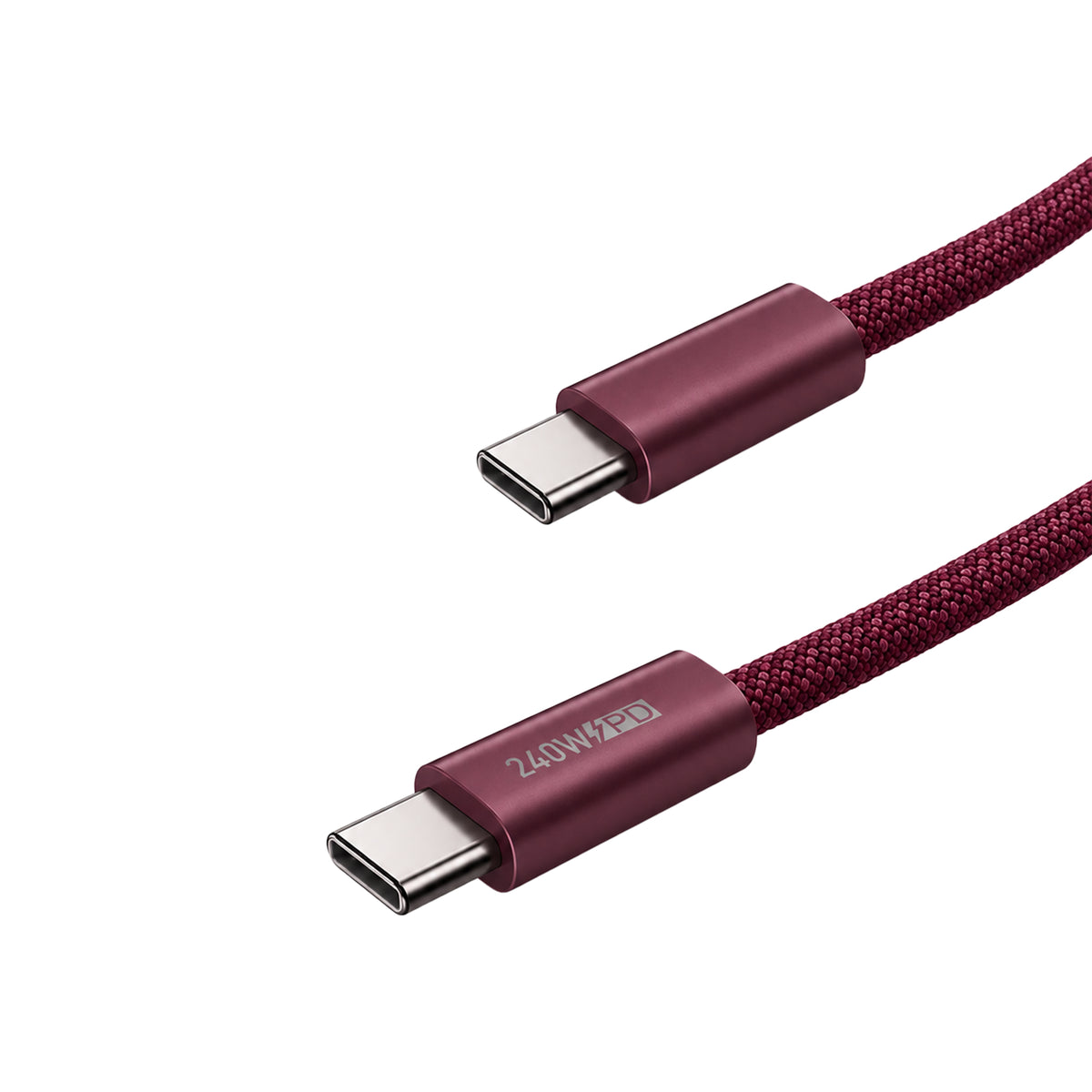 WiWU Wi-C112/C113 240W USB-C Fast Charging Braided Cable