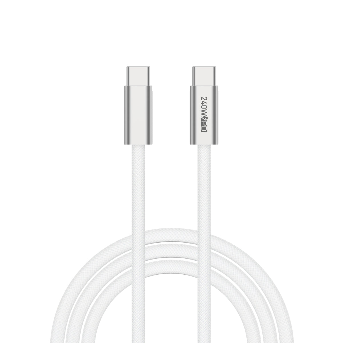 WiWU Wi-C112/C113 240W USB-C Fast Charging Braided Cable