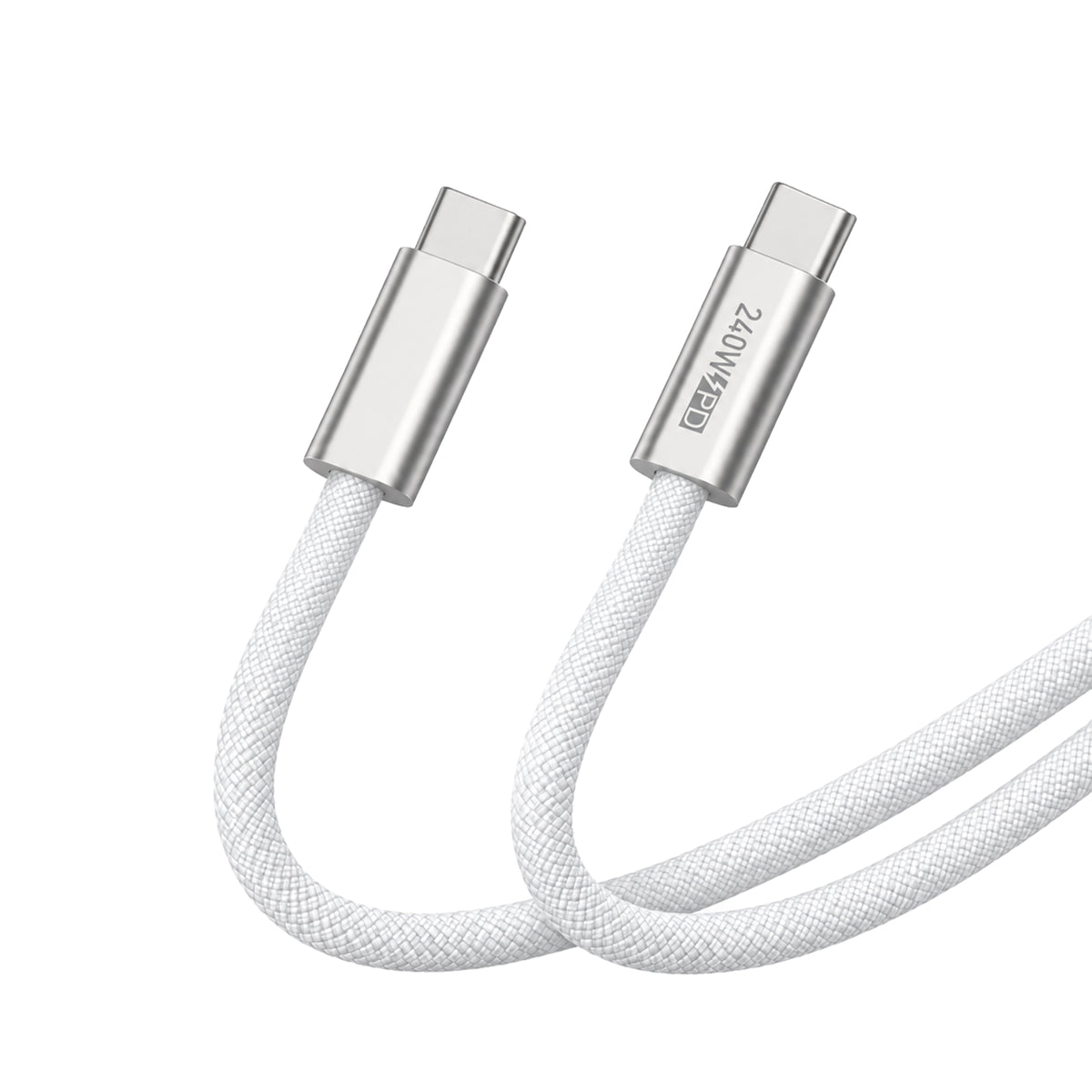 WiWU Wi-C112/C113 240W USB-C Fast Charging Braided Cable