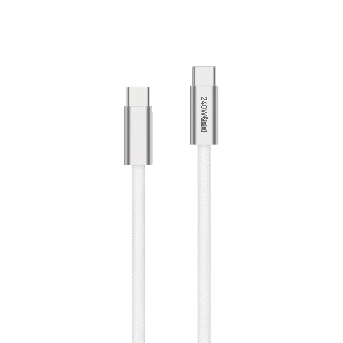 WiWU Wi-C112/C113 240W USB-C Fast Charging Braided Cable
