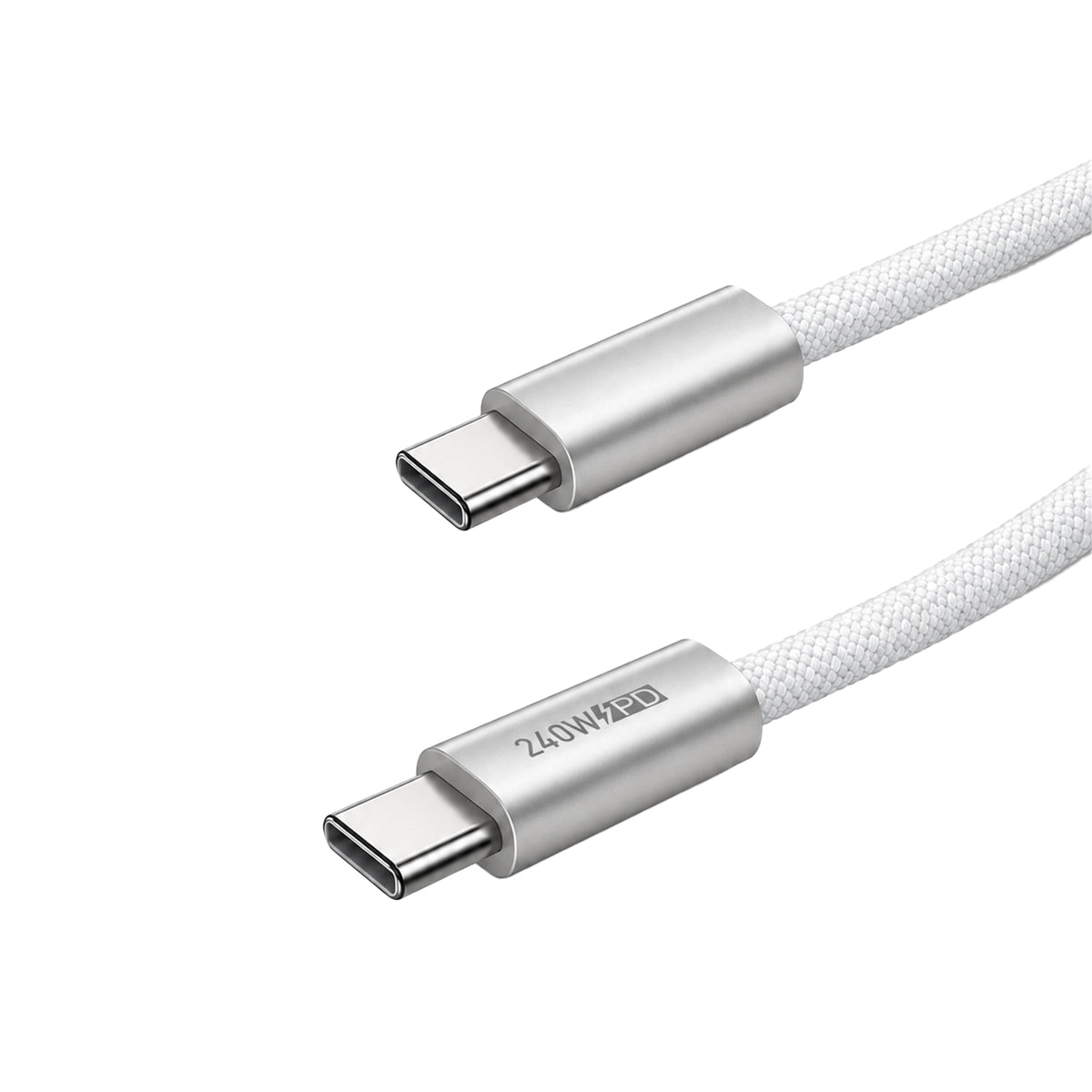 WiWU Wi-C112/C113 240W USB-C Fast Charging Braided Cable