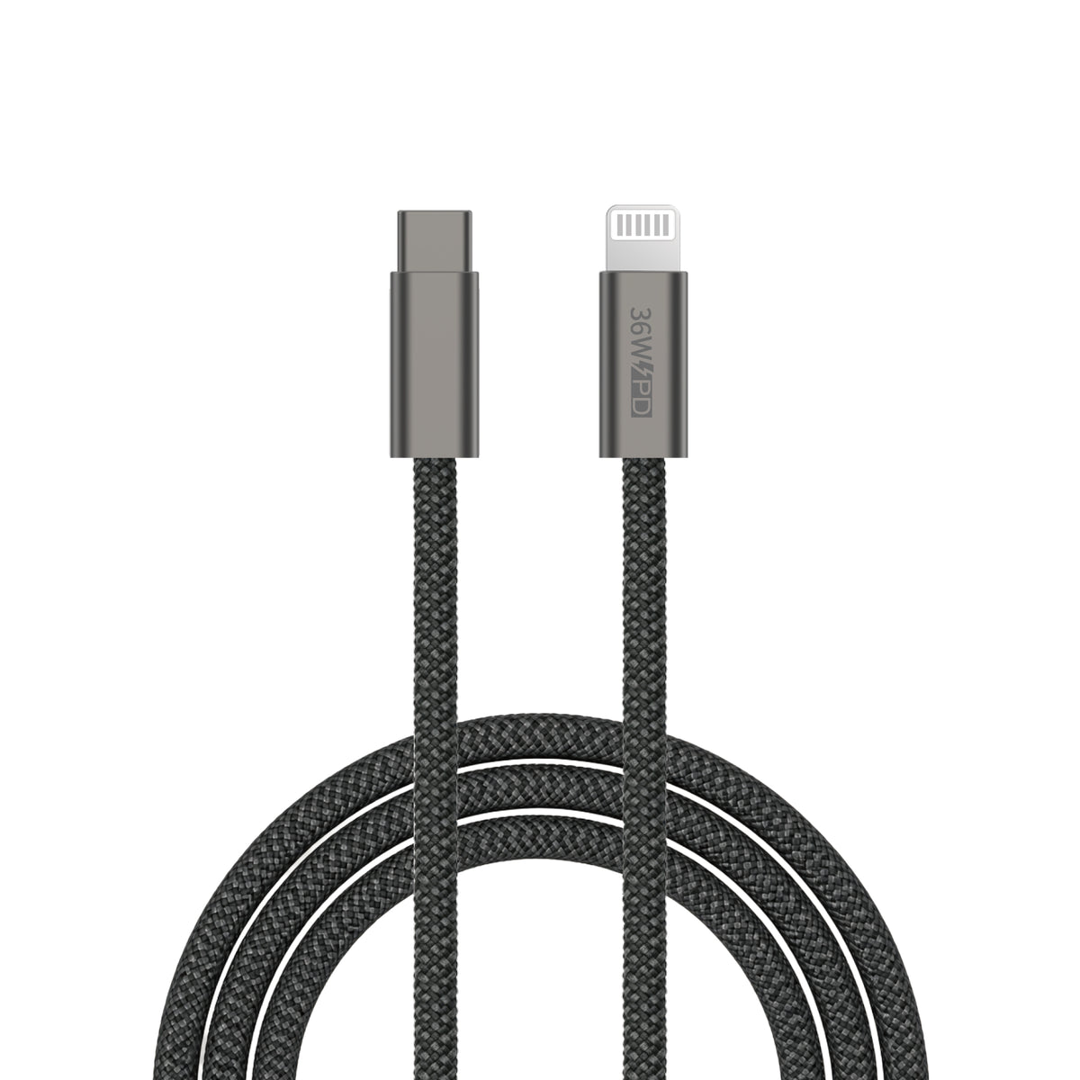 WiWU Wi-C112/C113 240W USB-C Fast Charging Braided Cable