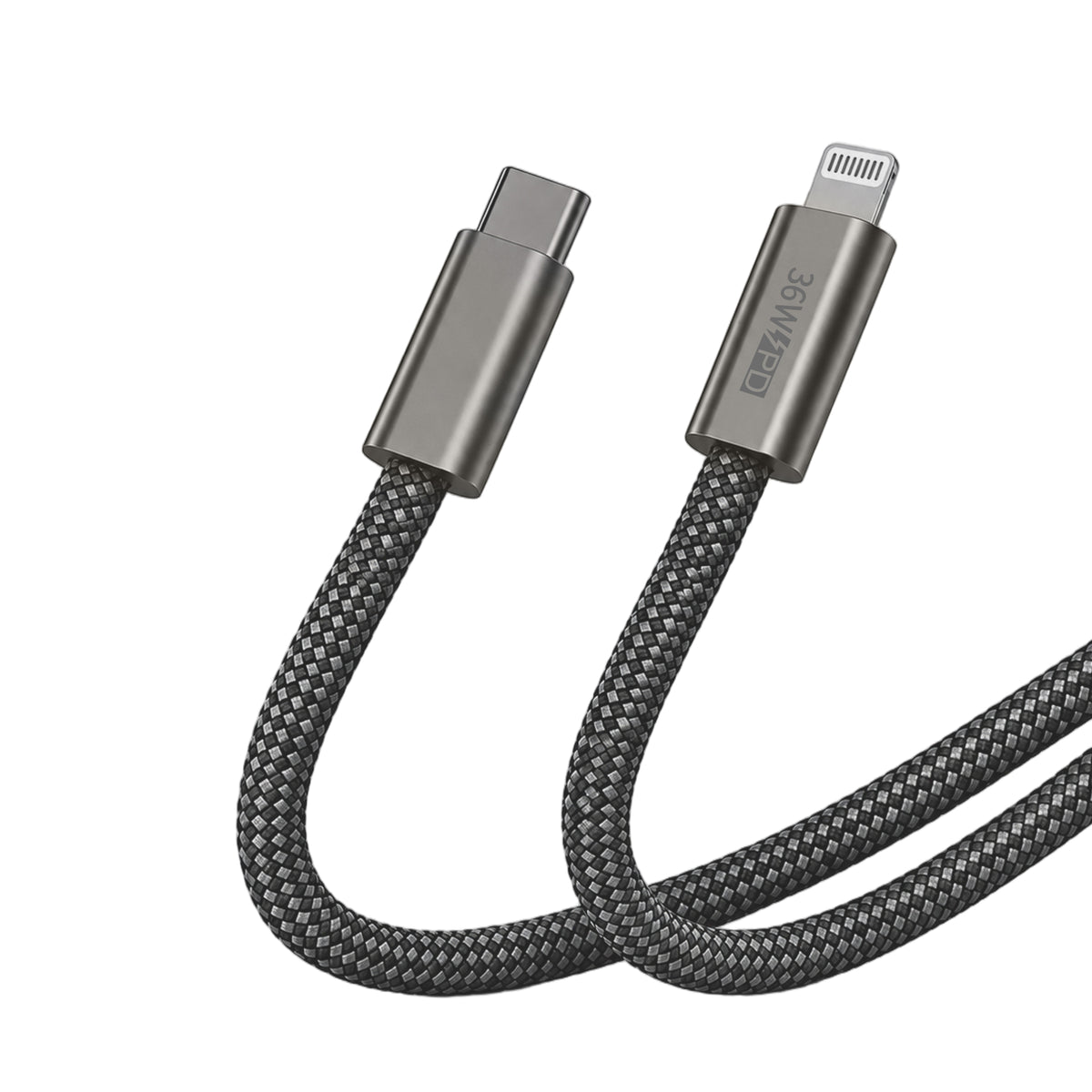 WiWU Wi-C112/C113 240W USB-C Fast Charging Braided Cable