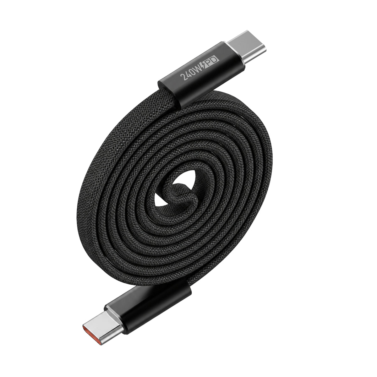 WiWU Wi-C114/C115 240W Magnetic Braided Charging Cable