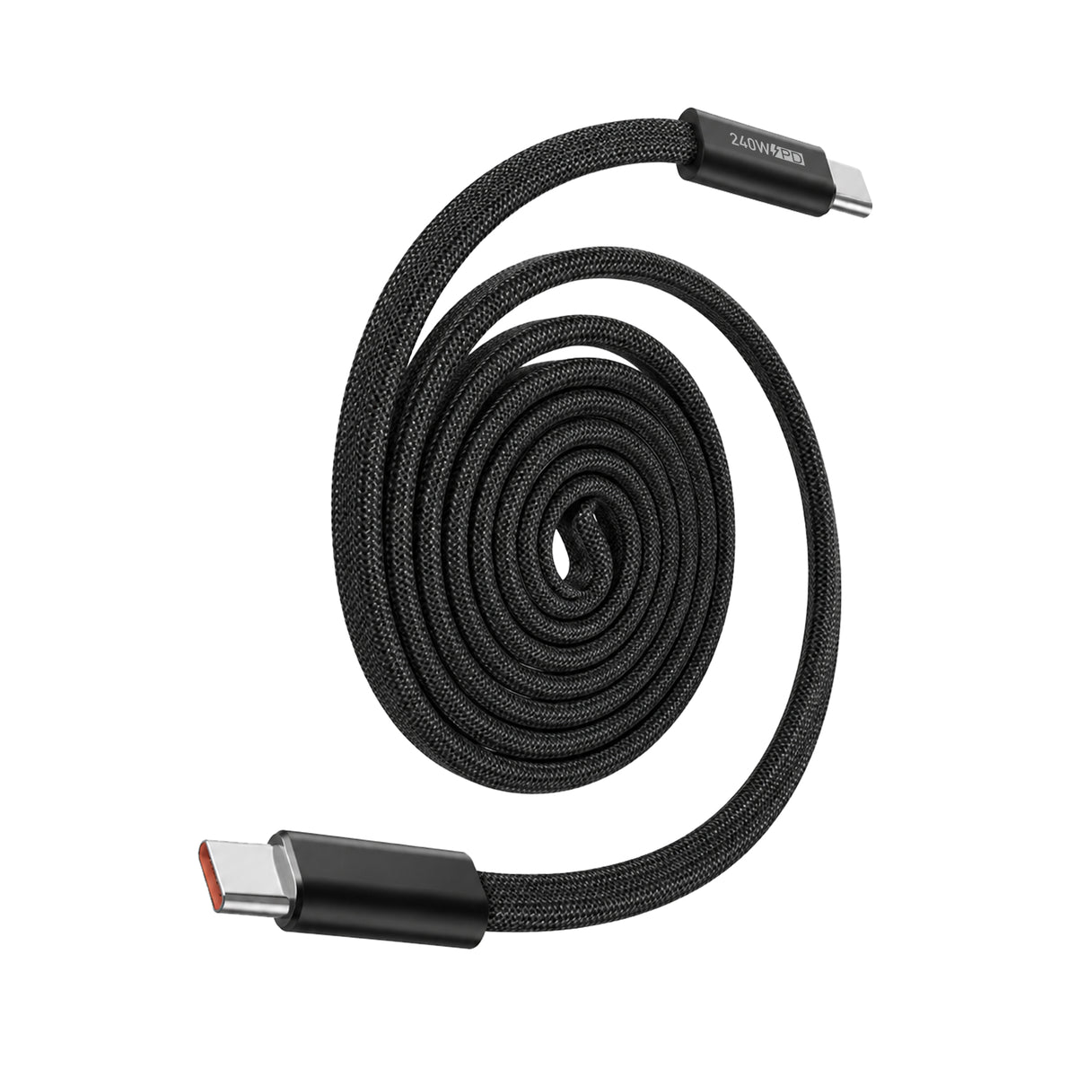 WiWU Wi-C114/C115 240W Magnetic Braided Charging Cable