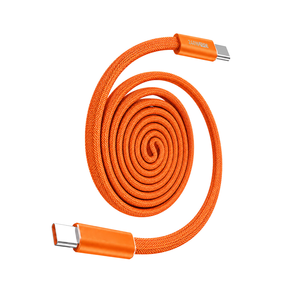 WiWU Wi-C114/C115 240W Magnetic Braided Charging Cable