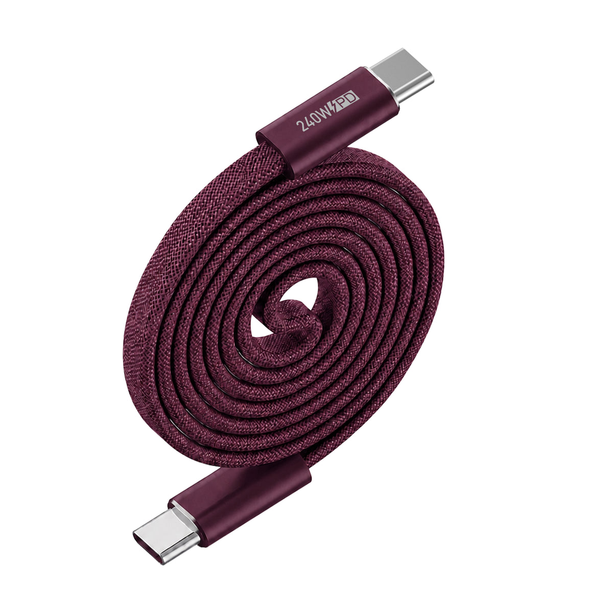 WiWU Wi-C114/C115 240W Magnetic Braided Charging Cable