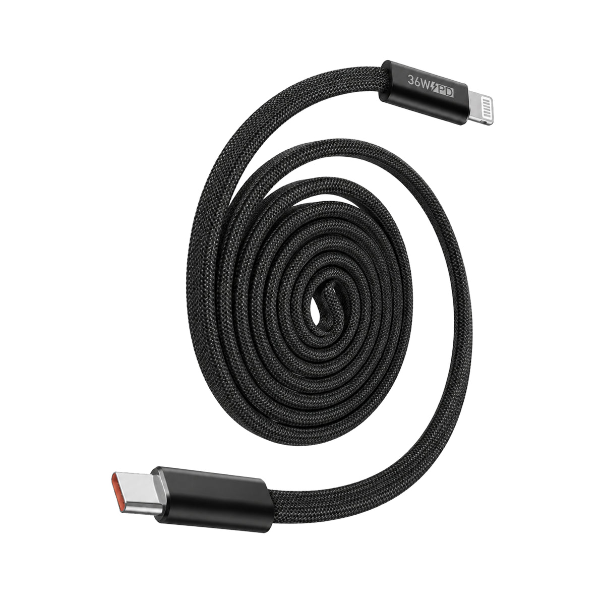 WiWU Wi-C114/C115 240W Magnetic Braided Charging Cable