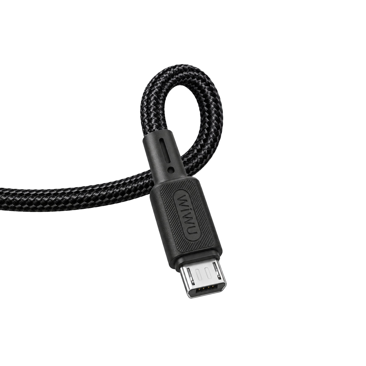 WiWU Wi-C116–C120 60W Braided Fast Charging Cable