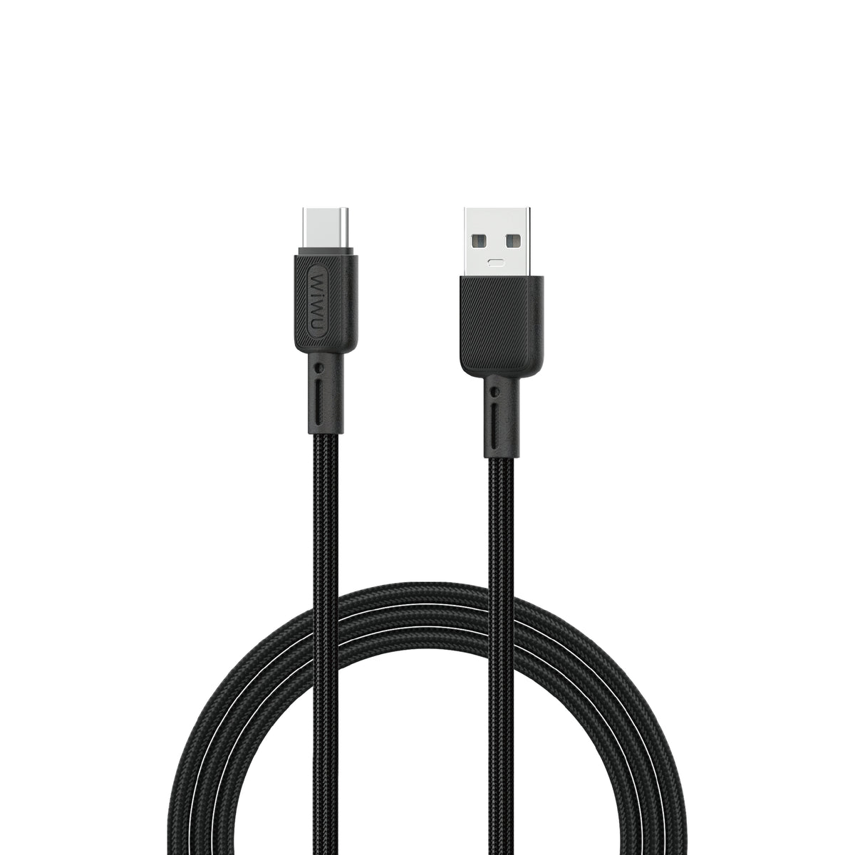 WiWU Wi-C116–C120 60W Braided Fast Charging Cable