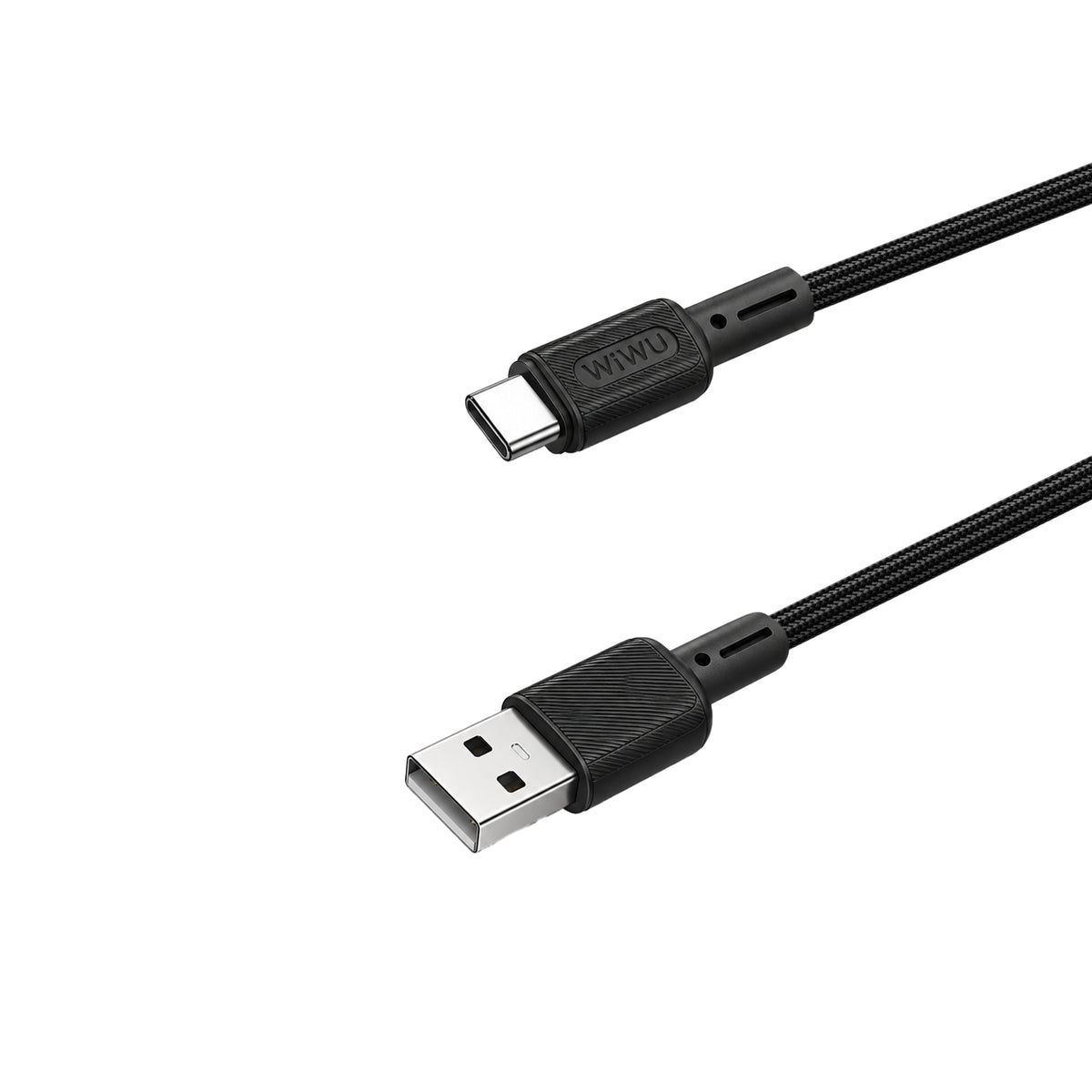 WiWU Wi-C116–C120 60W Braided Fast Charging Cable