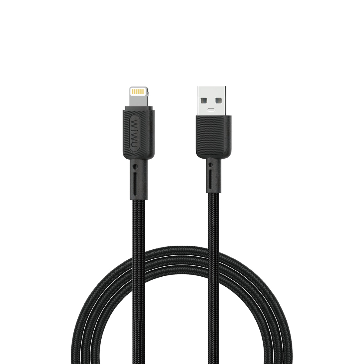 WiWU Wi-C116–C120 60W Braided Fast Charging Cable