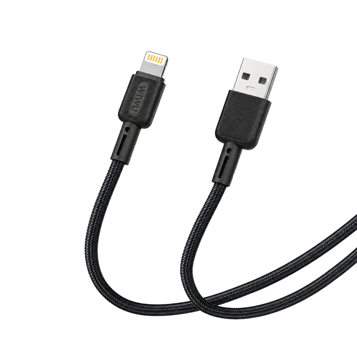 WiWU Wi-C116–C120 60W Braided Fast Charging Cable