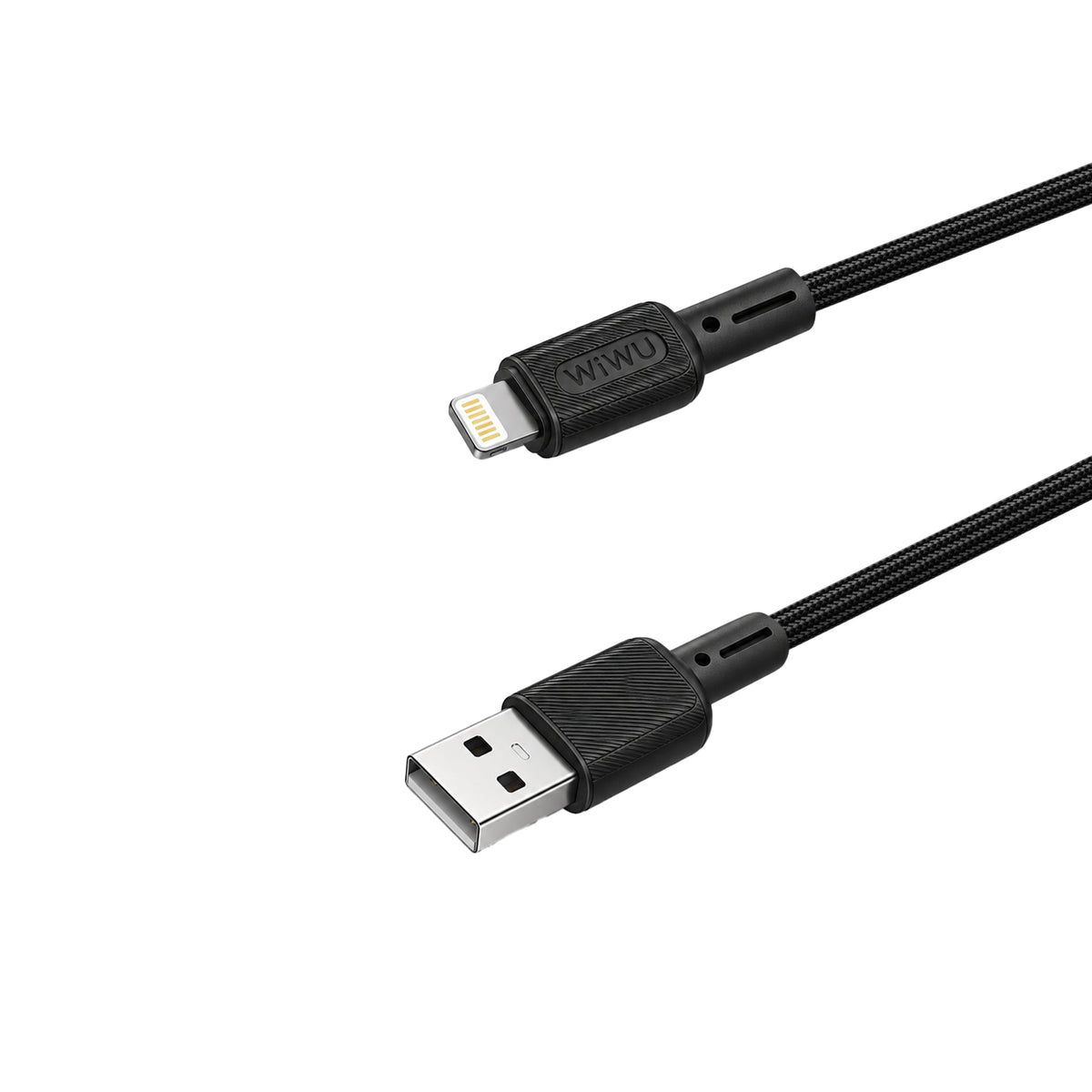 WiWU Wi-C116–C120 60W Braided Fast Charging Cable