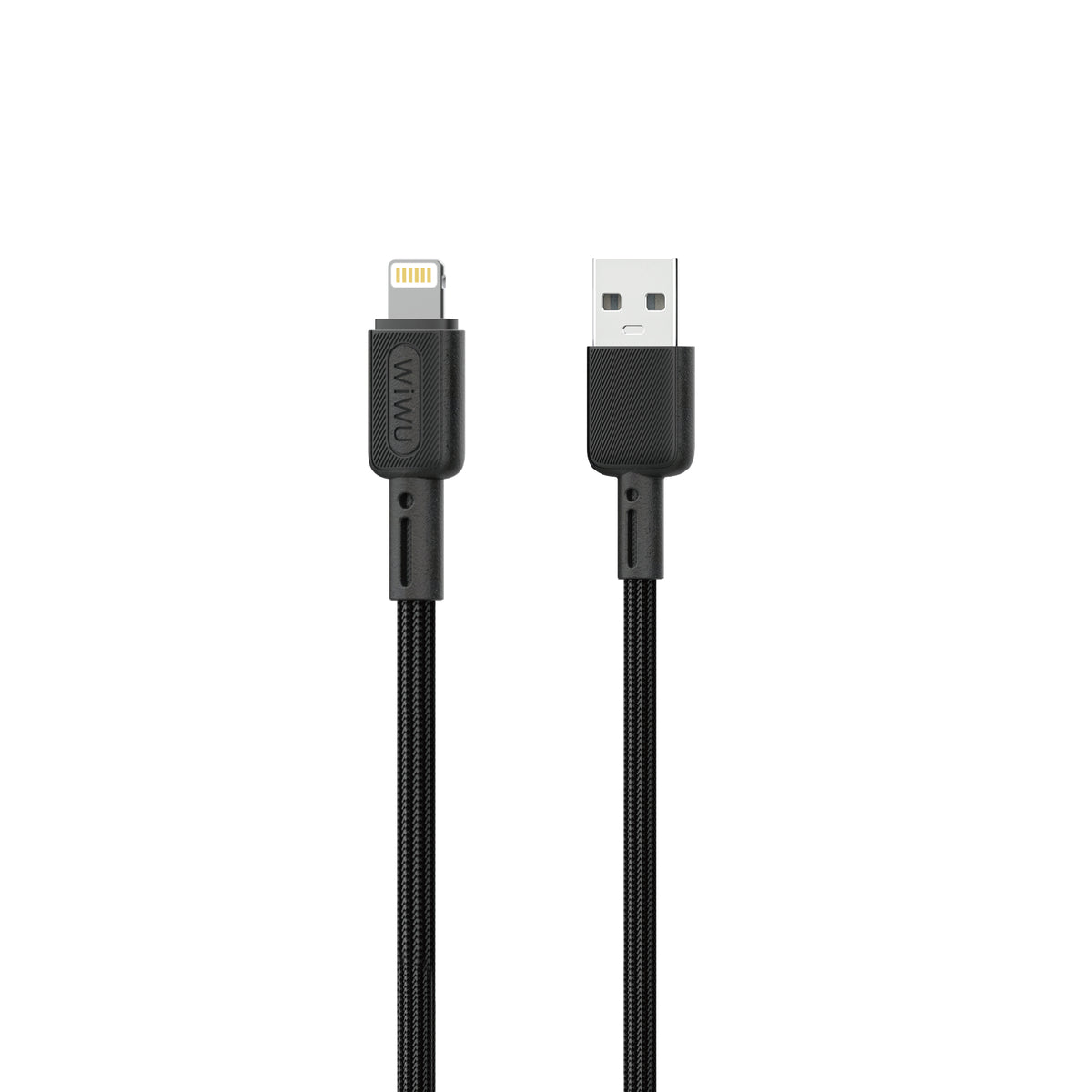 WiWU Wi-C116–C120 60W Braided Fast Charging Cable