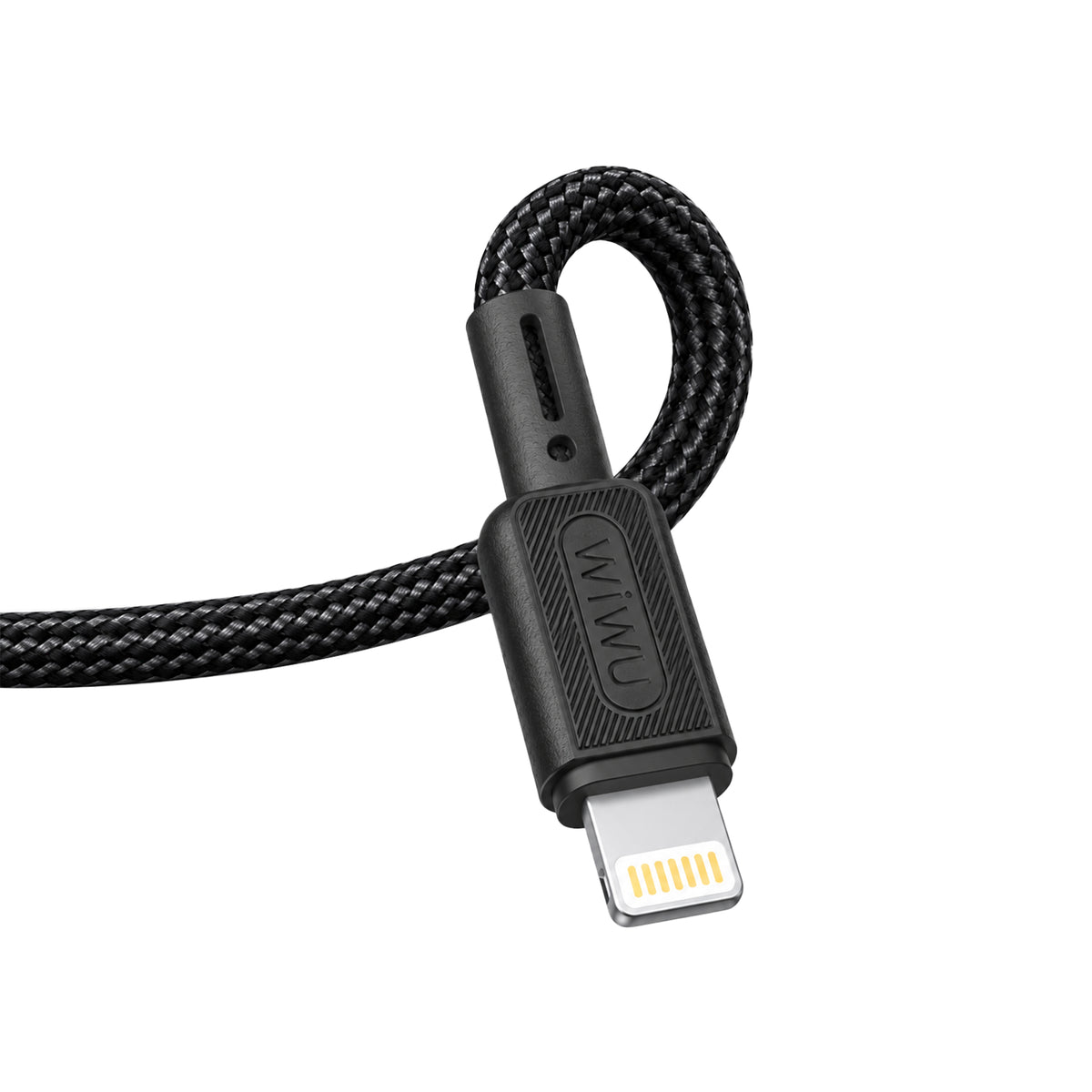 WiWU Wi-C116–C120 60W Braided Fast Charging Cable