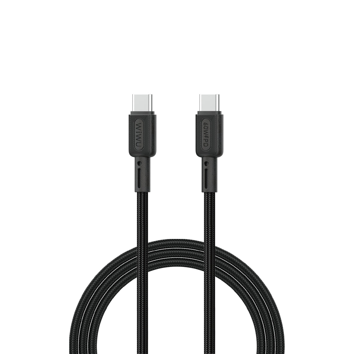 WiWU Wi-C116–C120 60W Braided Fast Charging Cable