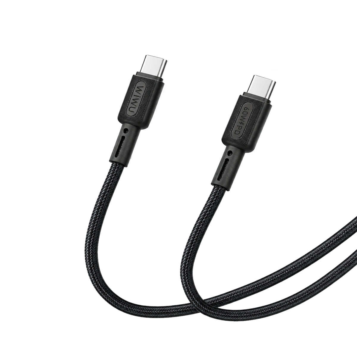 WiWU Wi-C116–C120 60W Braided Fast Charging Cable