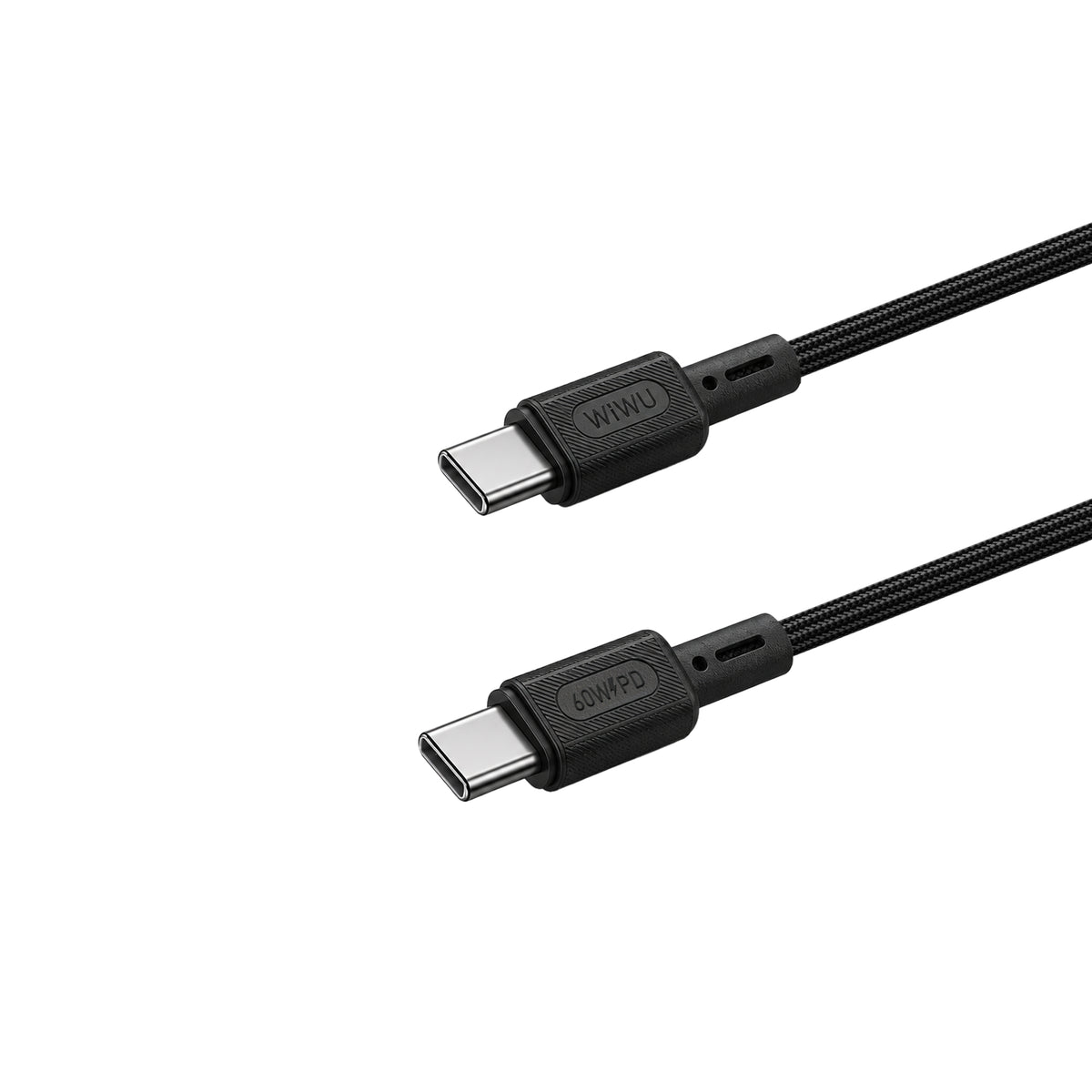 WiWU Wi-C116–C120 60W Braided Fast Charging Cable