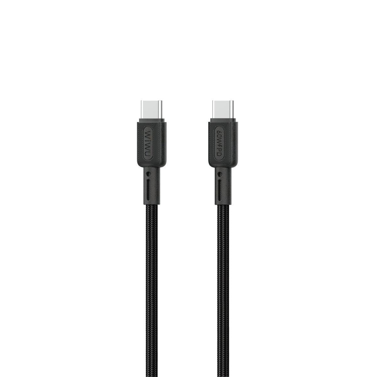 WiWU Wi-C116–C120 60W Braided Fast Charging Cable