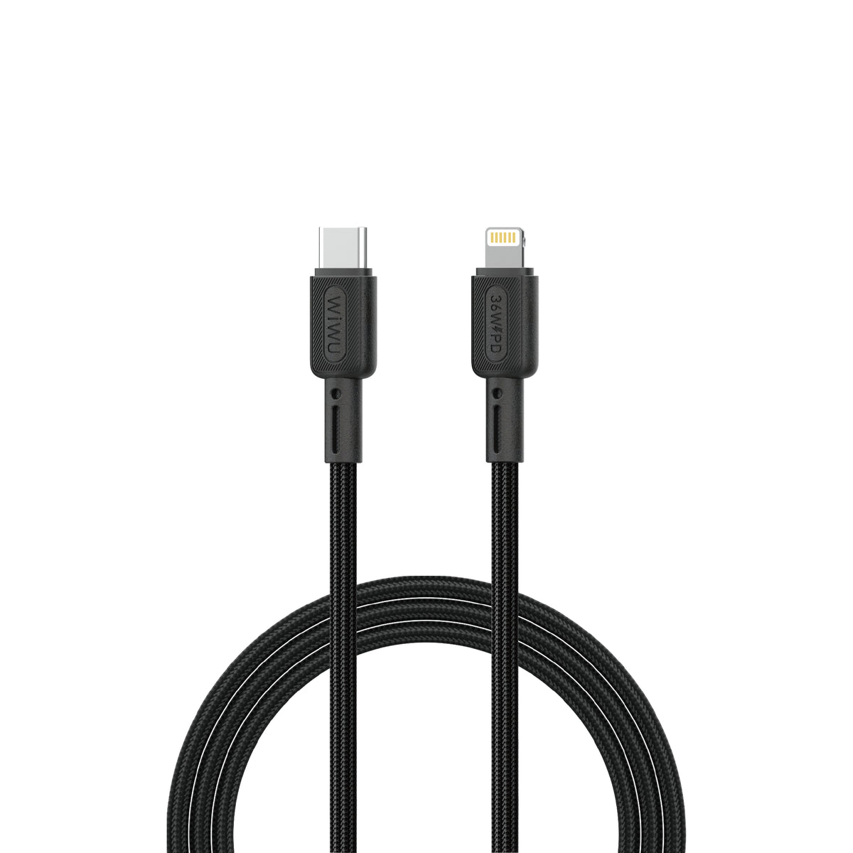 WiWU Wi-C116–C120 60W Braided Fast Charging Cable