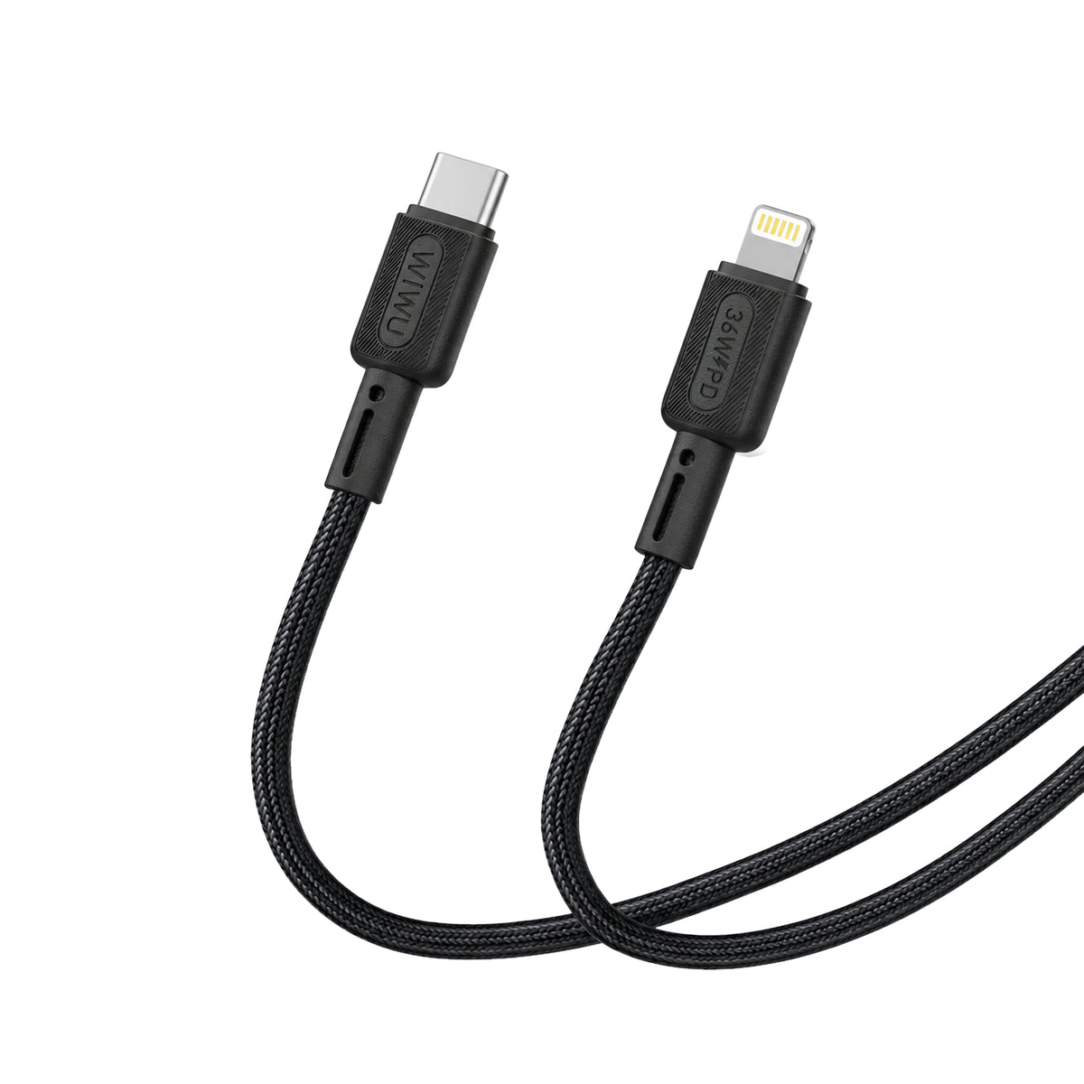 WiWU Wi-C116–C120 60W Braided Fast Charging Cable