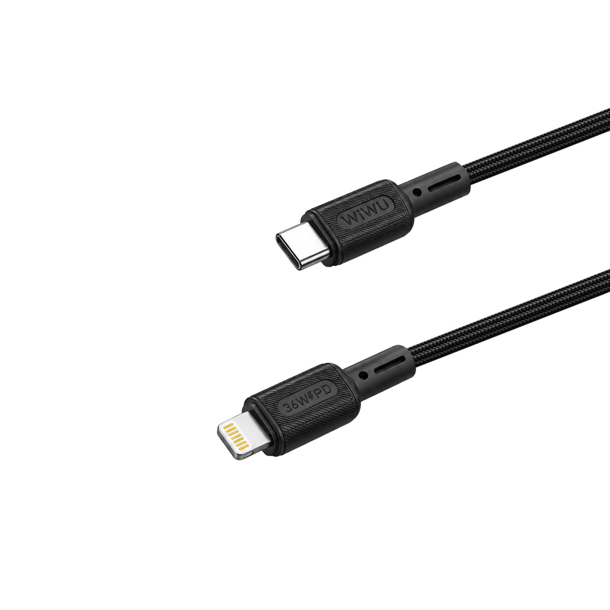 WiWU Wi-C116–C120 60W Braided Fast Charging Cable