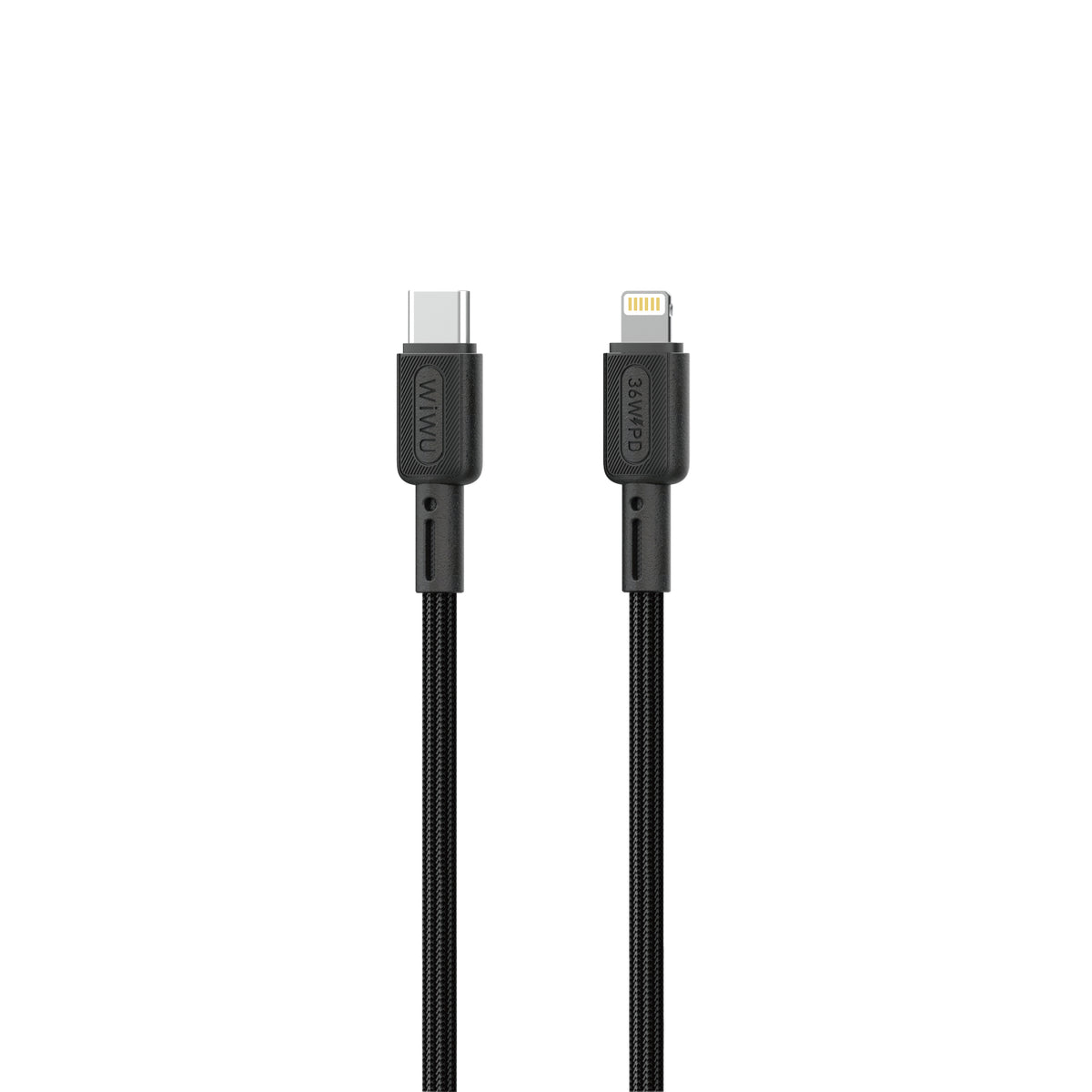 WiWU Wi-C116–C120 60W Braided Fast Charging Cable