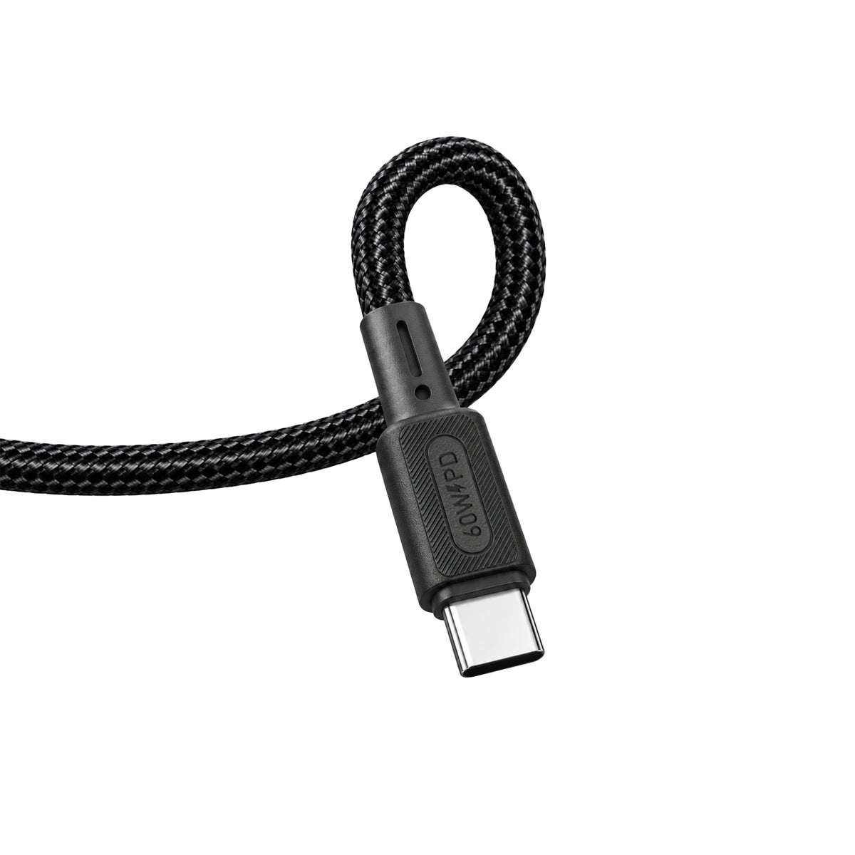 WiWU Wi-C116–C120 60W Braided Fast Charging Cable