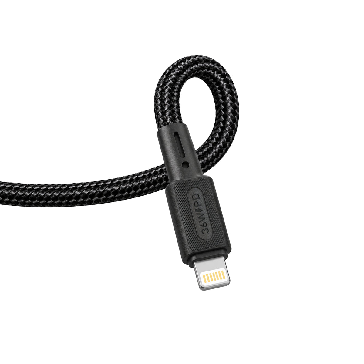 WiWU Wi-C116–C120 60W Braided Fast Charging Cable