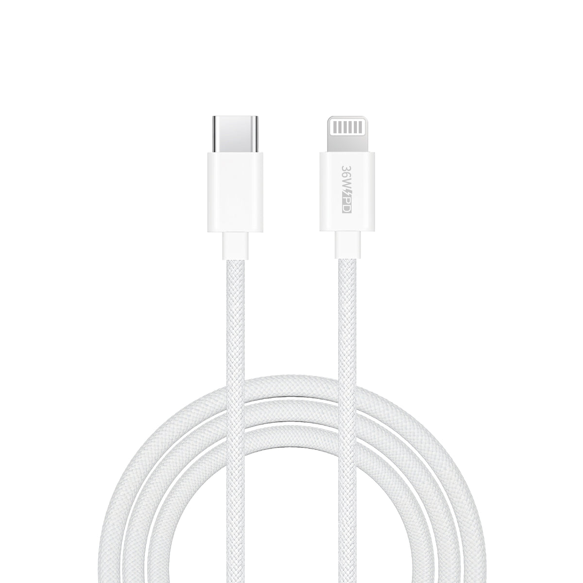 WiWU Wi-C125/C126 60W PD Fast Charging Braided Cable