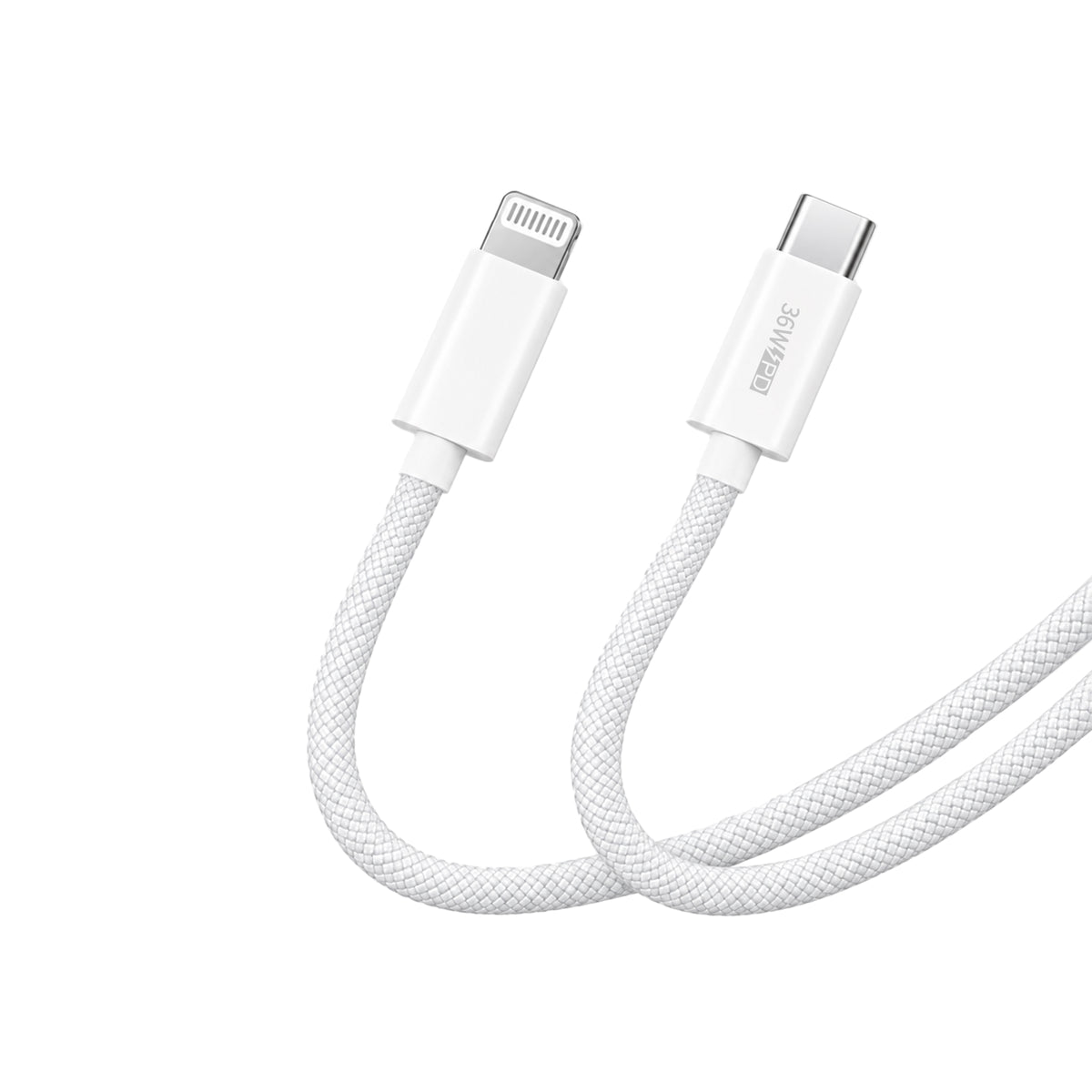 WiWU Wi-C125/C126 60W PD Fast Charging Braided Cable