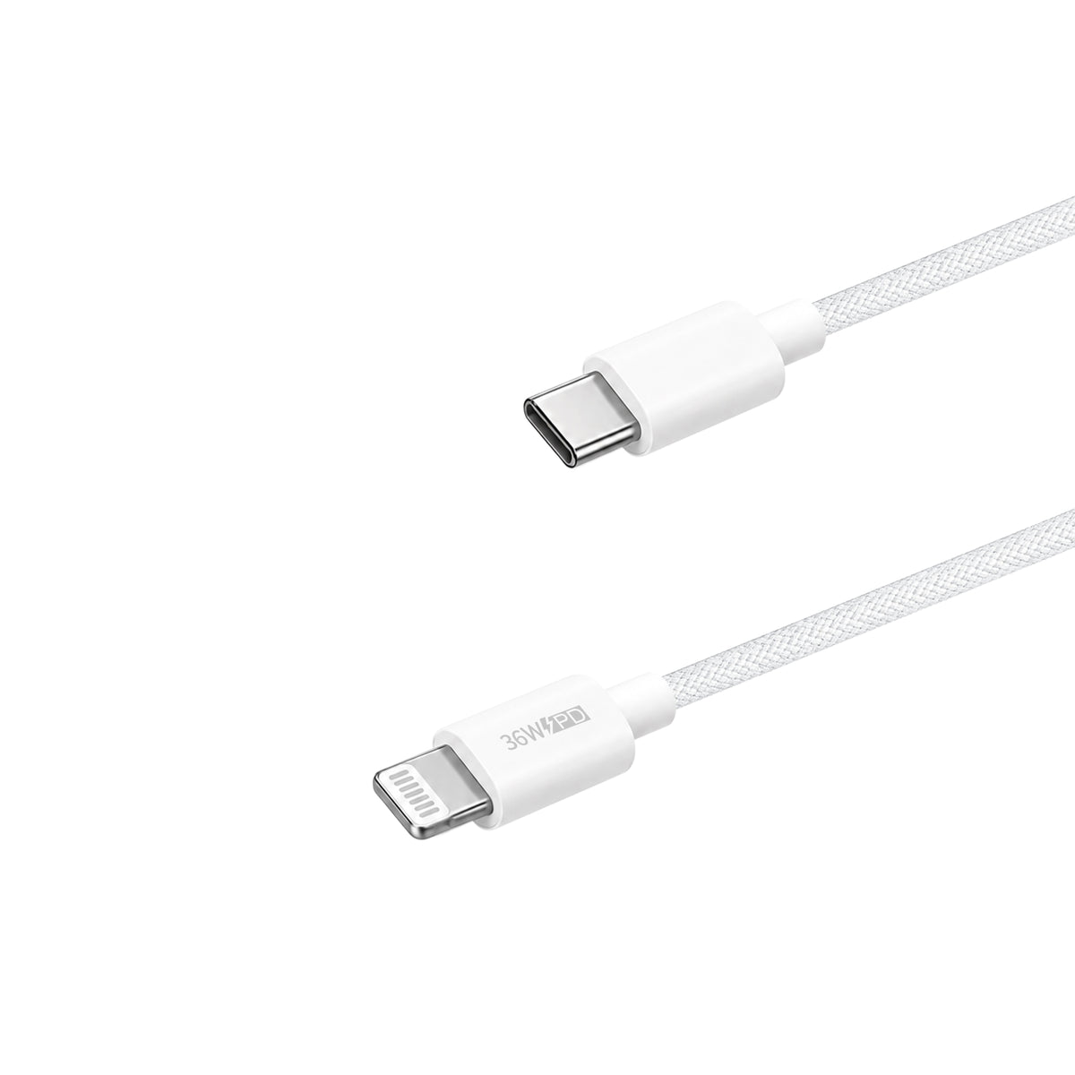 WiWU Wi-C125/C126 60W PD Fast Charging Braided Cable