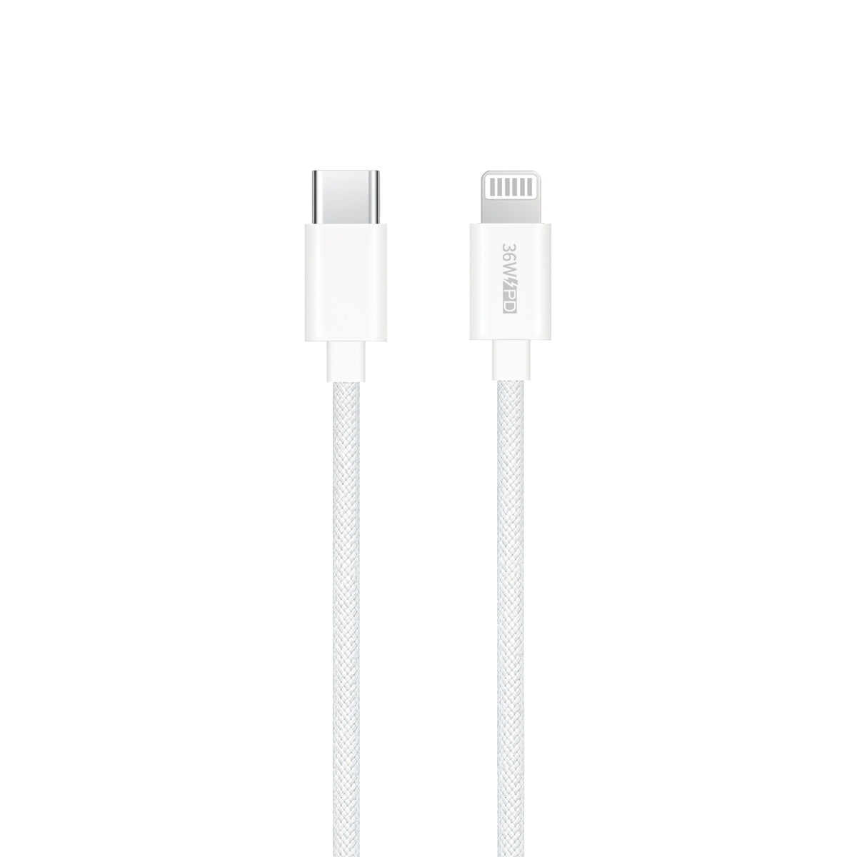 WiWU Wi-C125/C126 60W PD Fast Charging Braided Cable