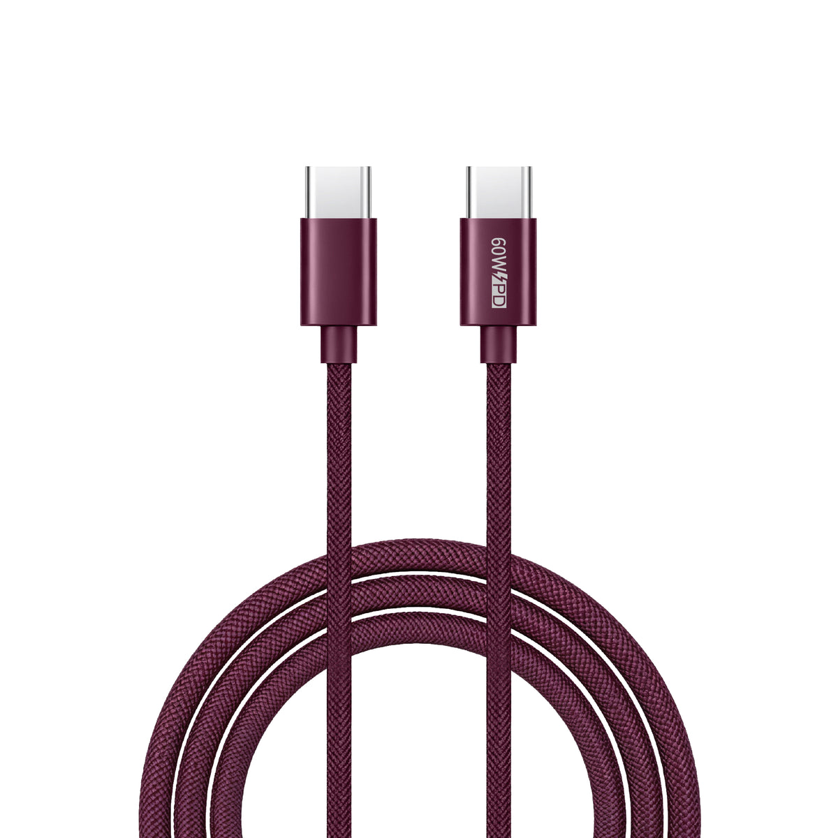 WiWU Wi-C125/C126 60W PD Fast Charging Braided Cable