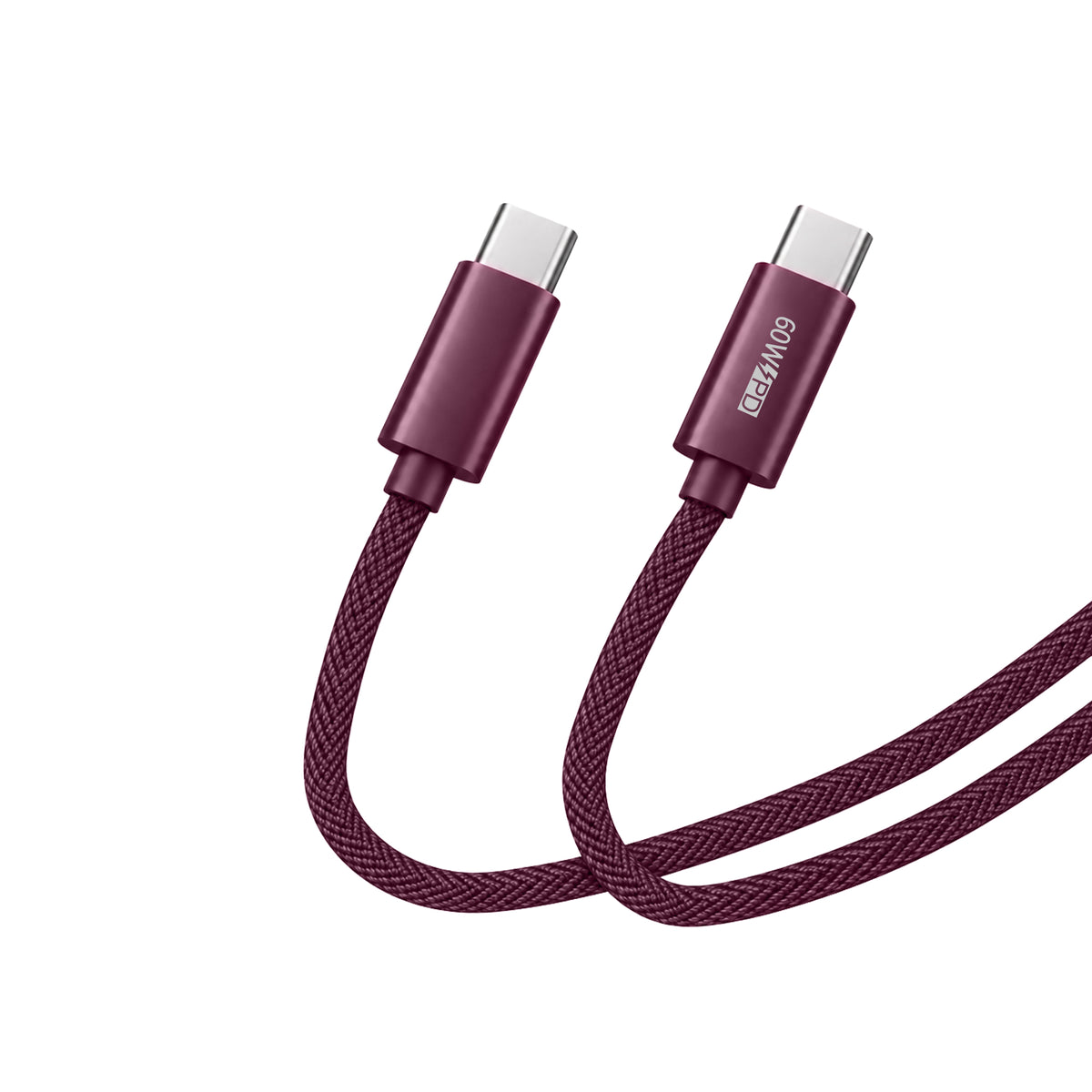 WiWU Wi-C125/C126 60W PD Fast Charging Braided Cable